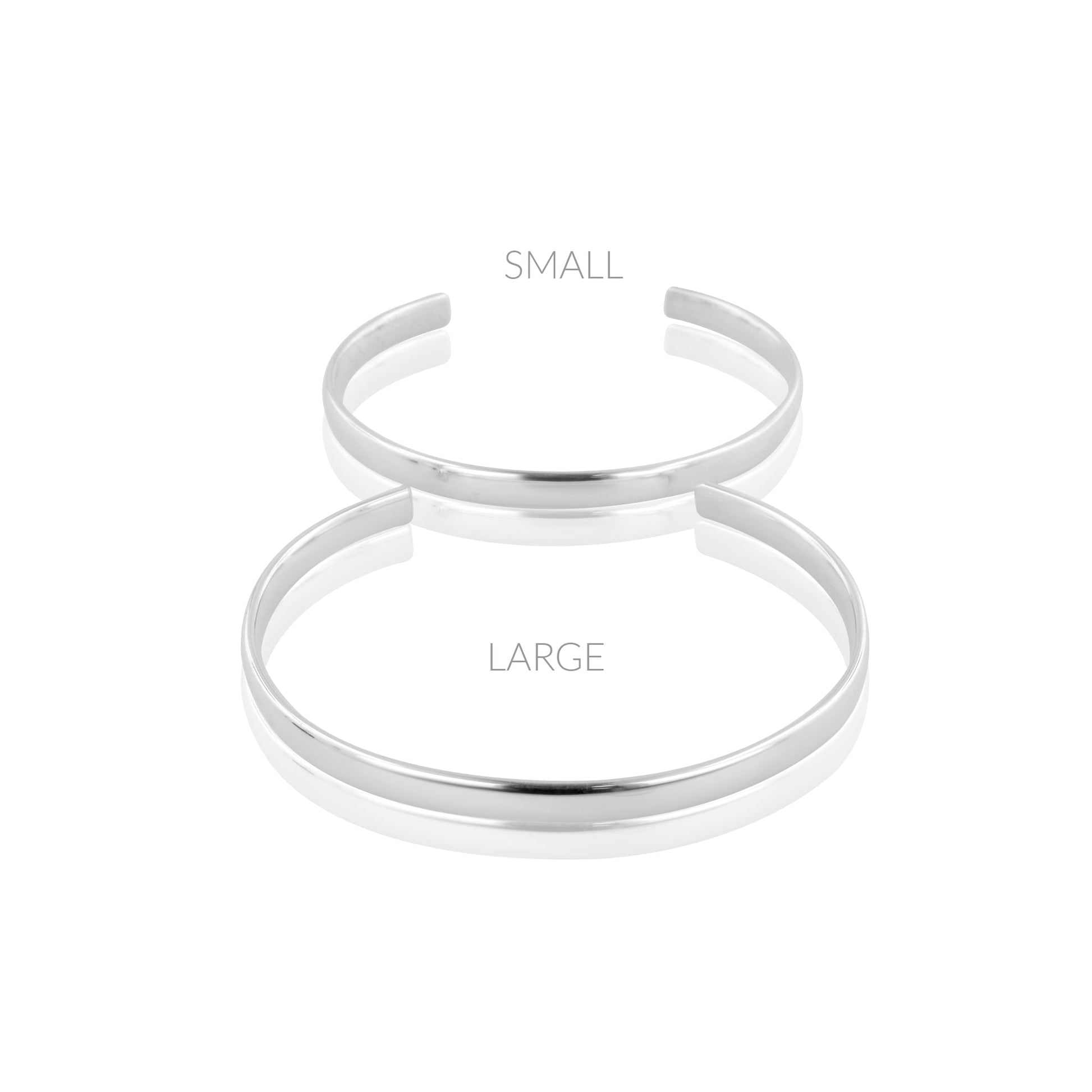 Handcrafted Silver 5mm Wide Torque Bangle