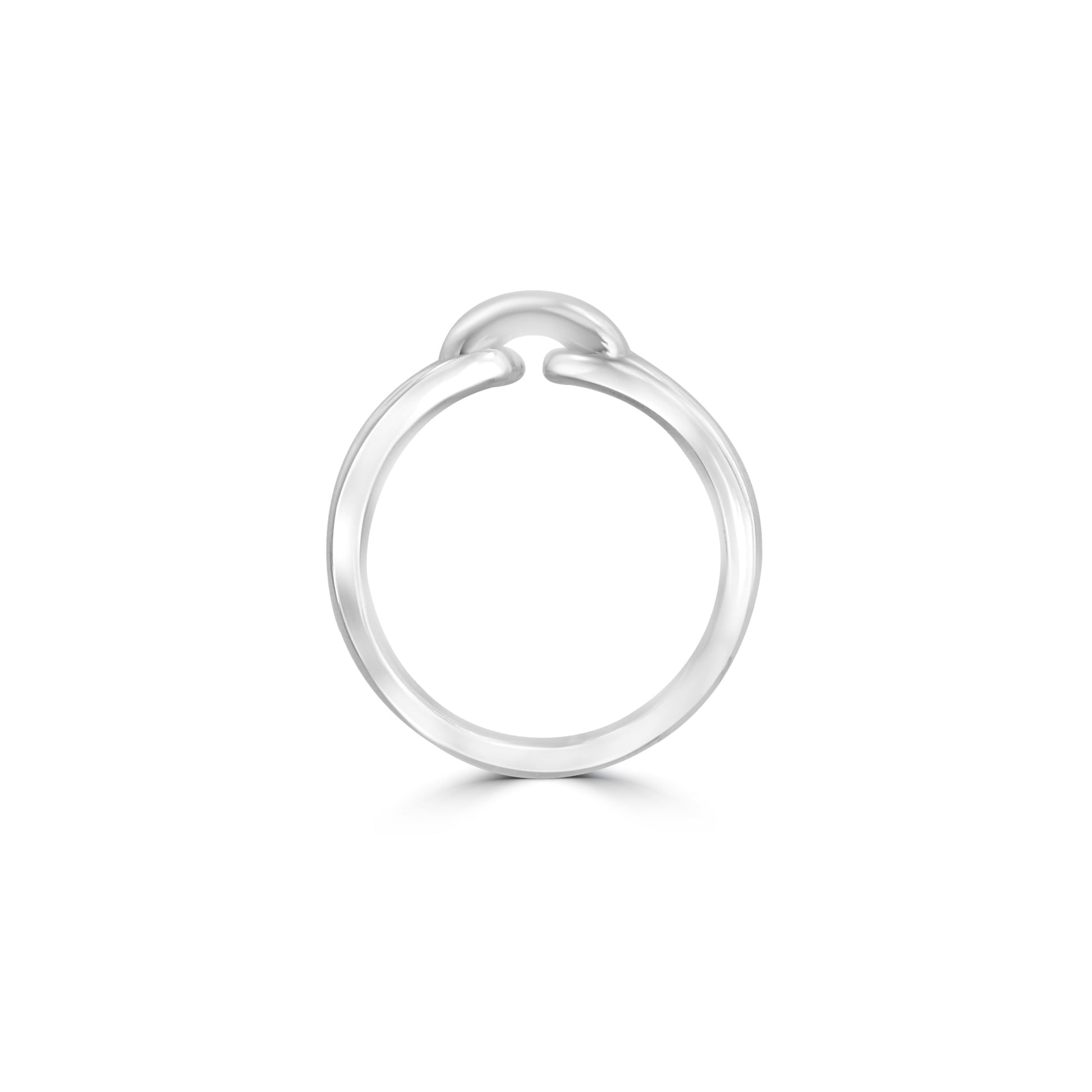 Sterling Silver Double Bar Band Ring