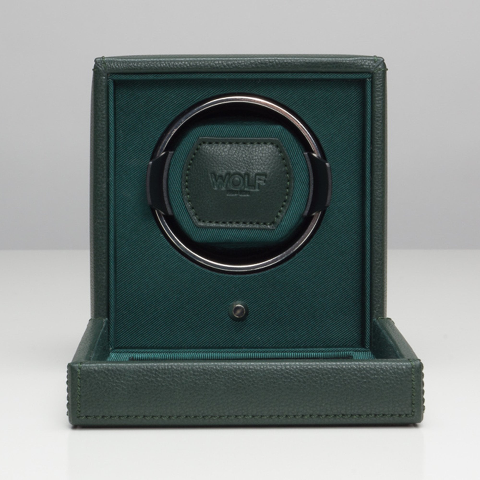 WOLF Cub Small Green Single Watch Winder