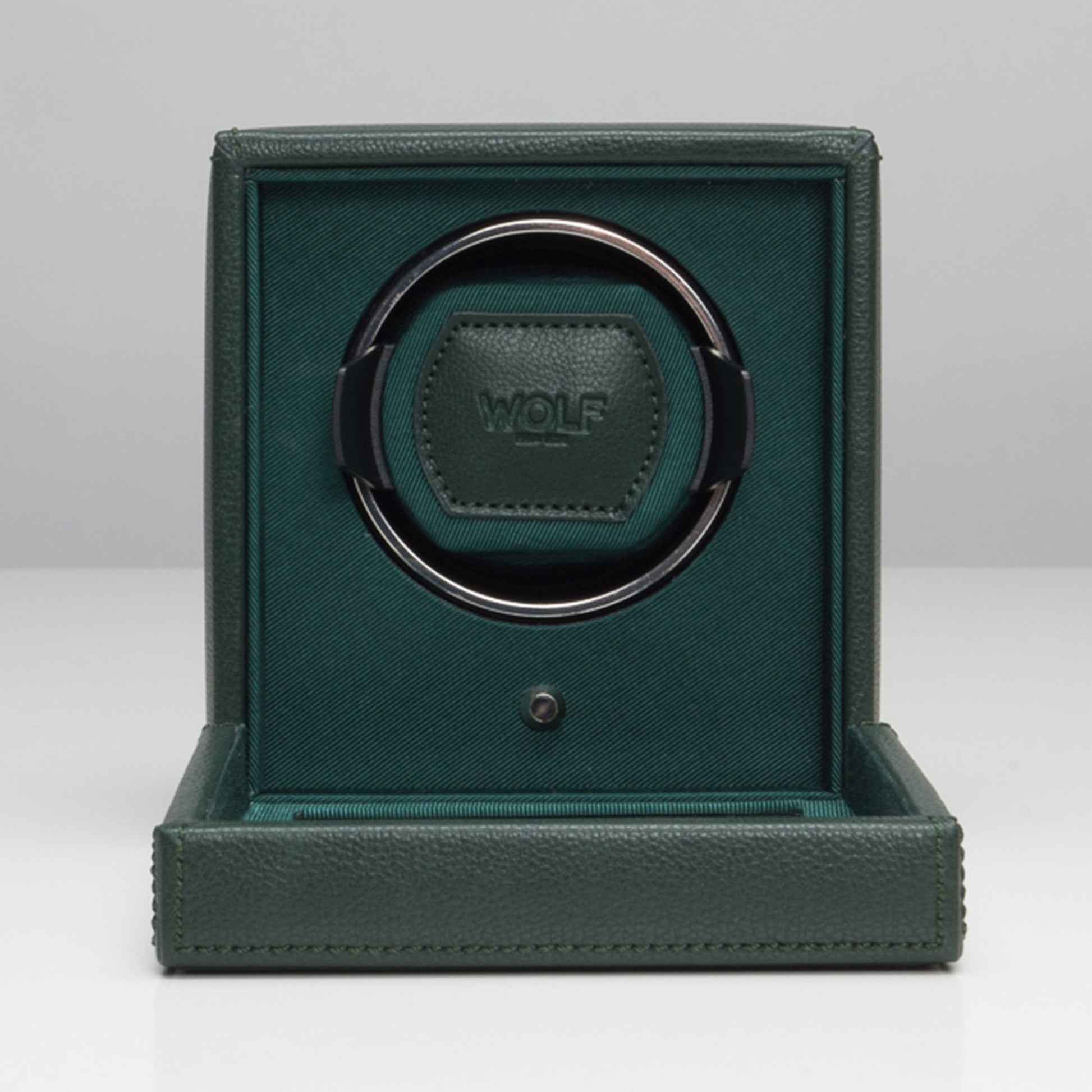WOLF Cub Small Green Single Watch Winder