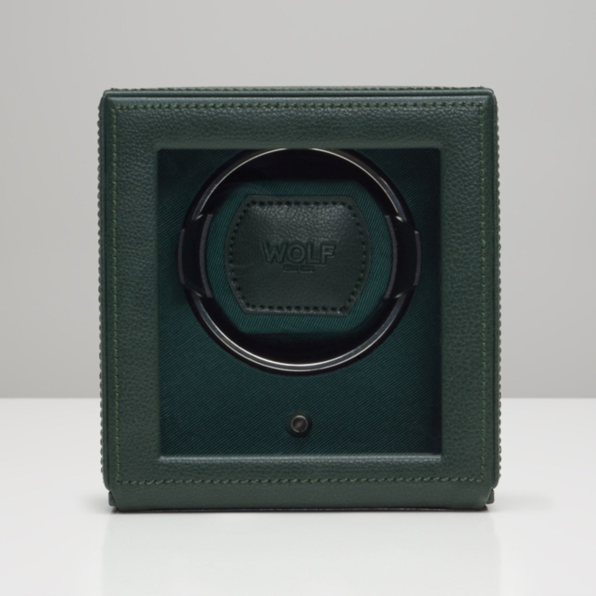 WOLF Cub Small Green Single Watch Winder