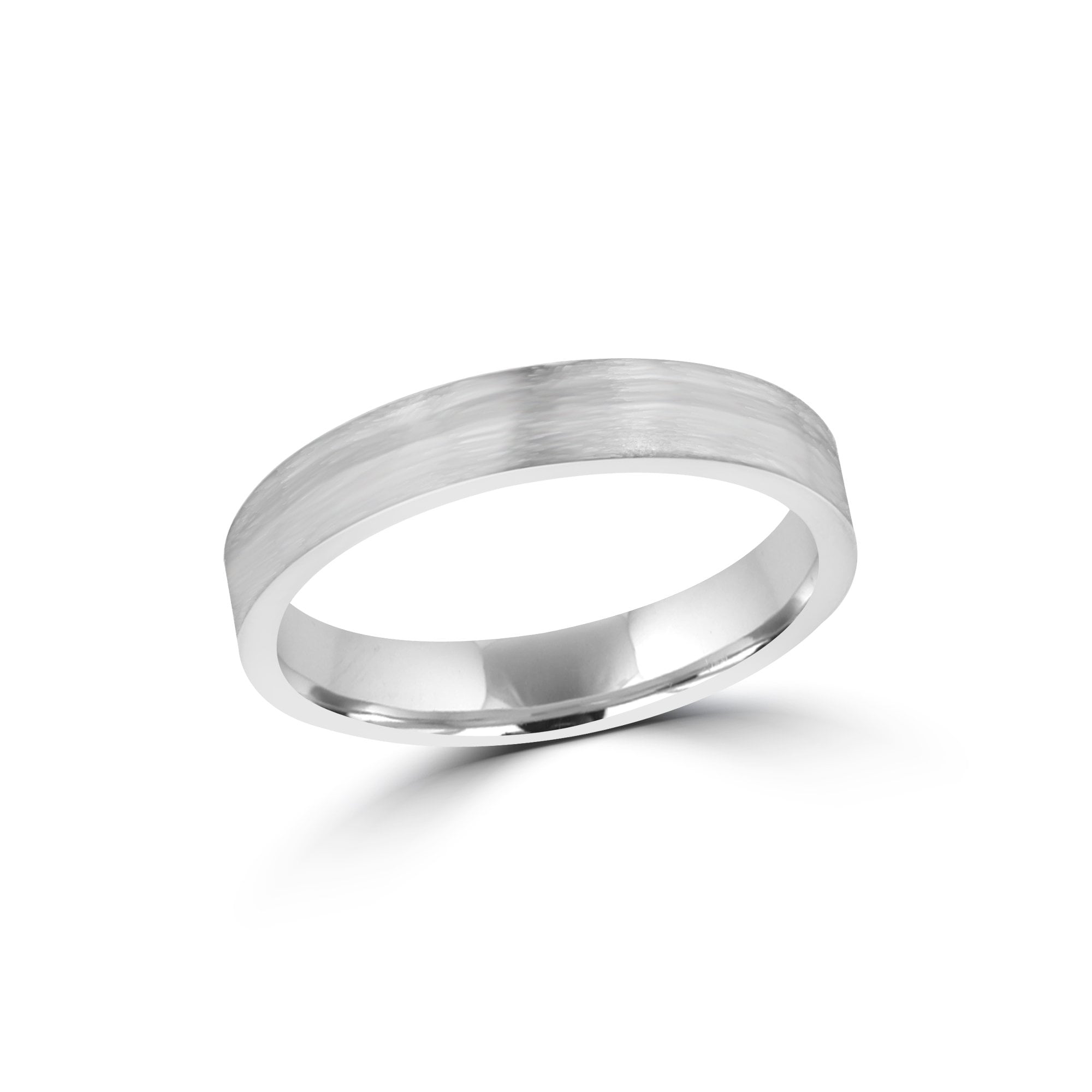 Furrer Jacot Platinum and White Gold Band Ring