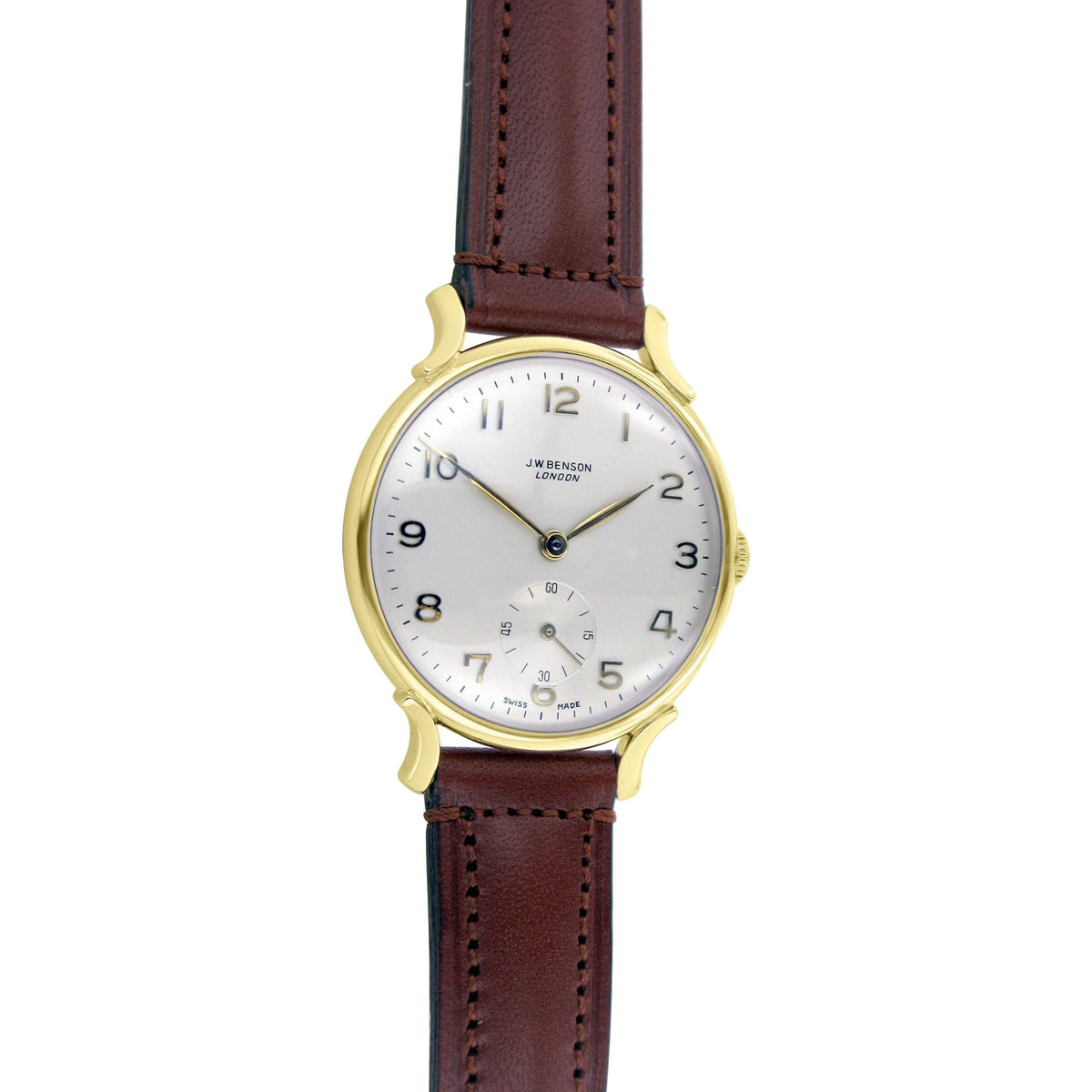 Vintage Gold Watch by J.W. Benson of London
