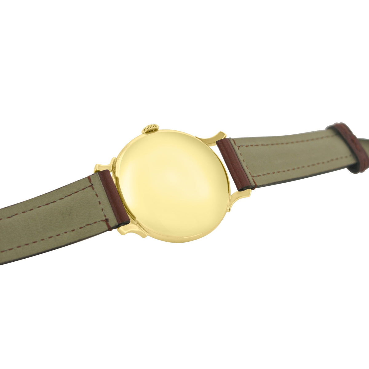 Vintage Gold Watch by J.W. Benson of London