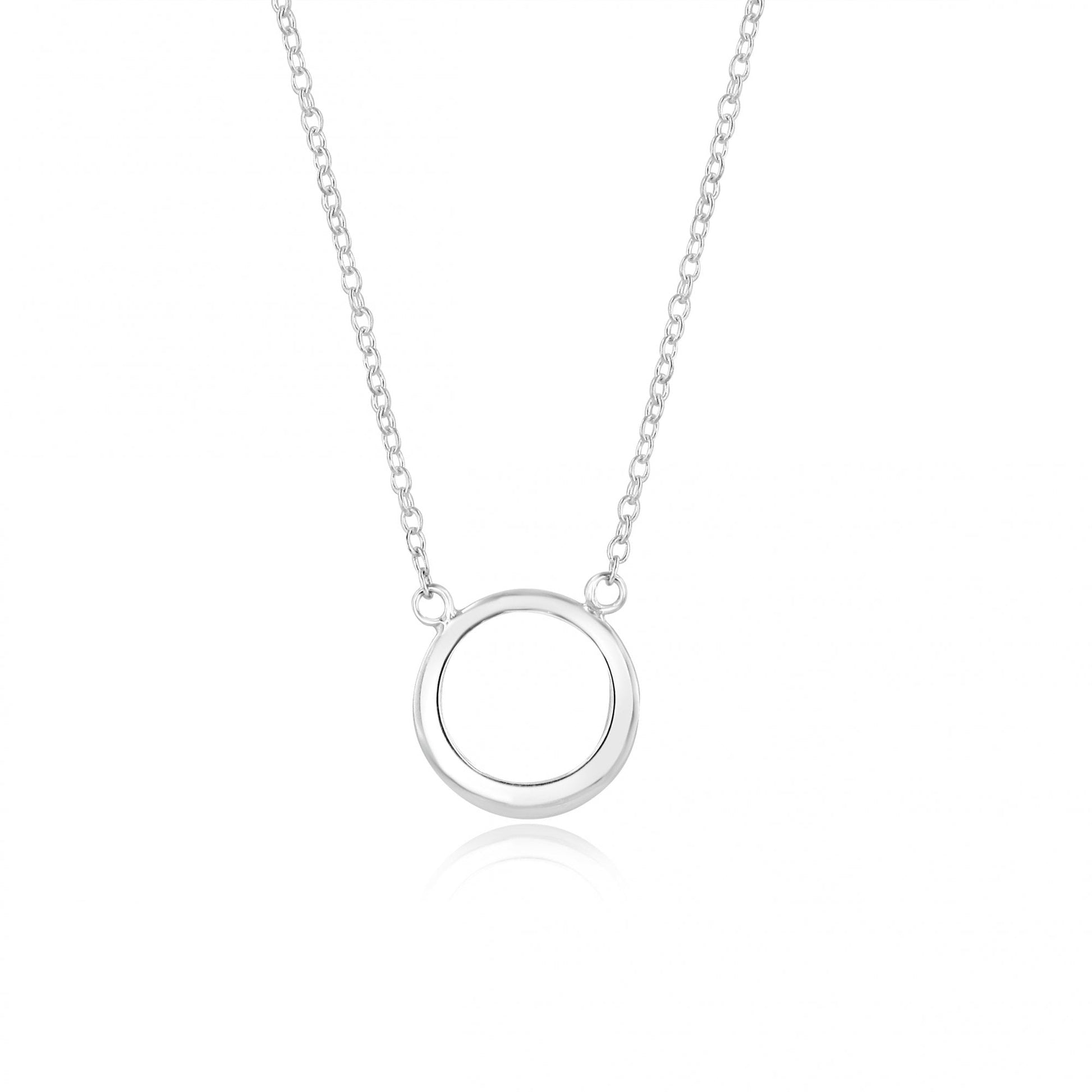 Small Single Circle Necklace
