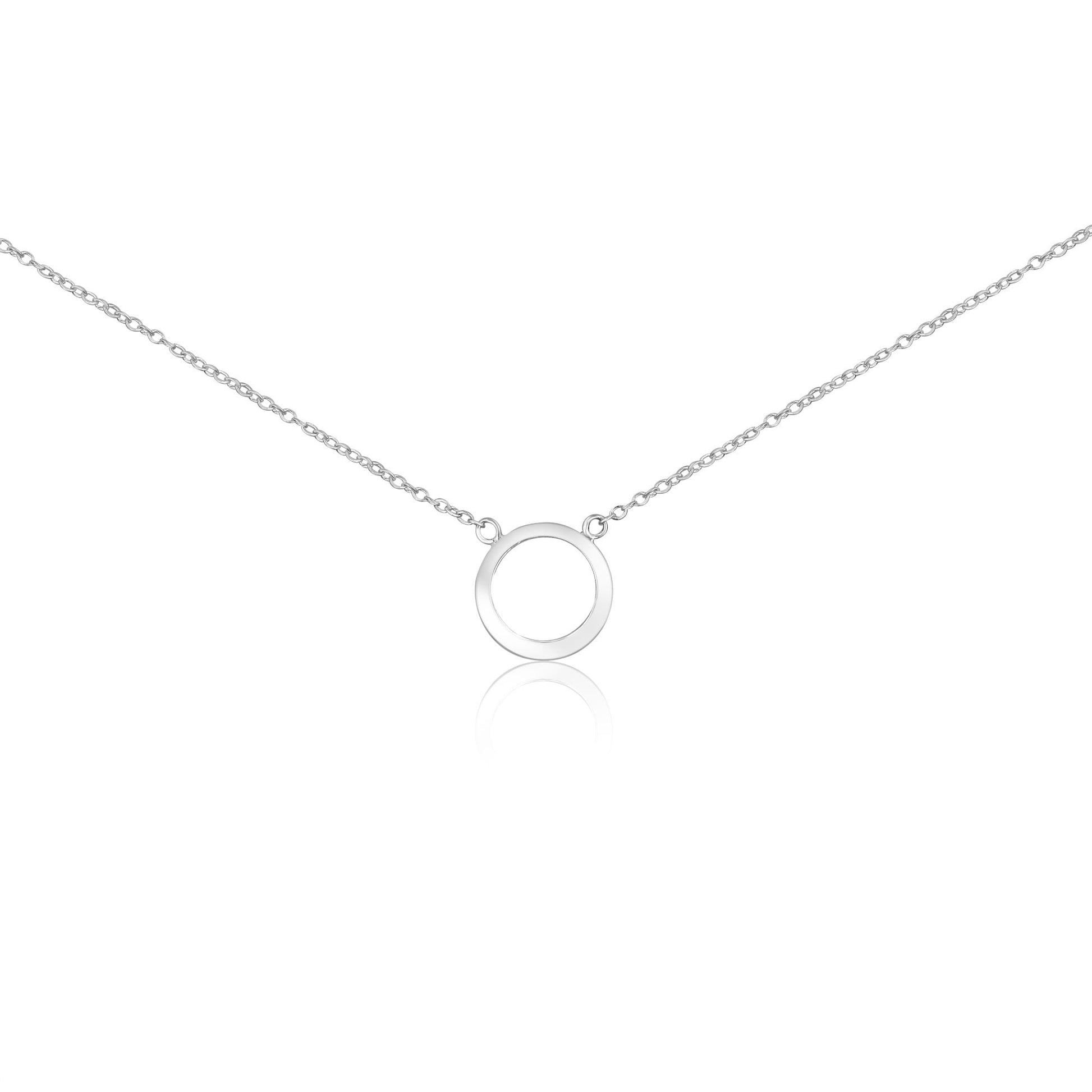 Small Single Circle Necklace