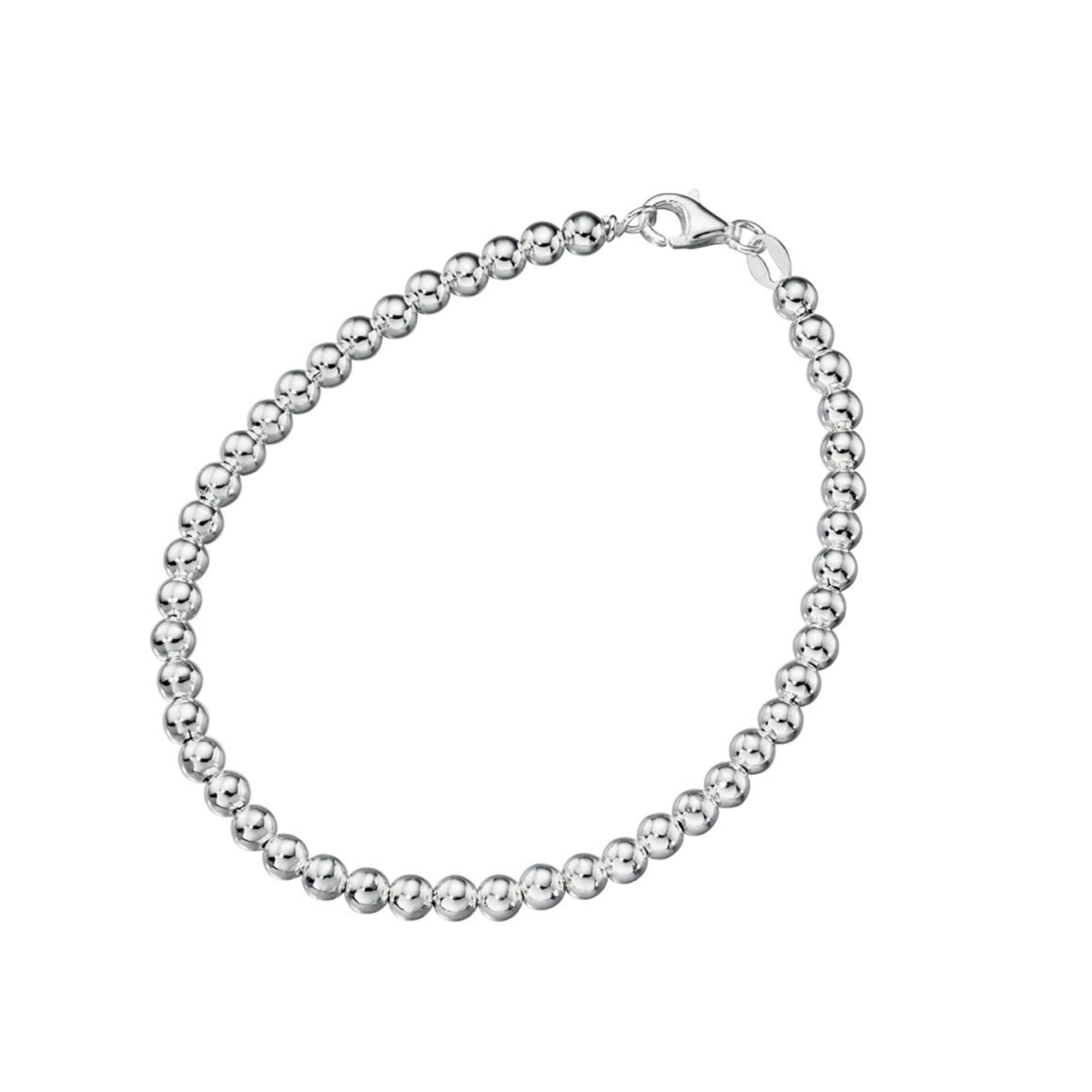 Sterling Silver Ball Bracelet