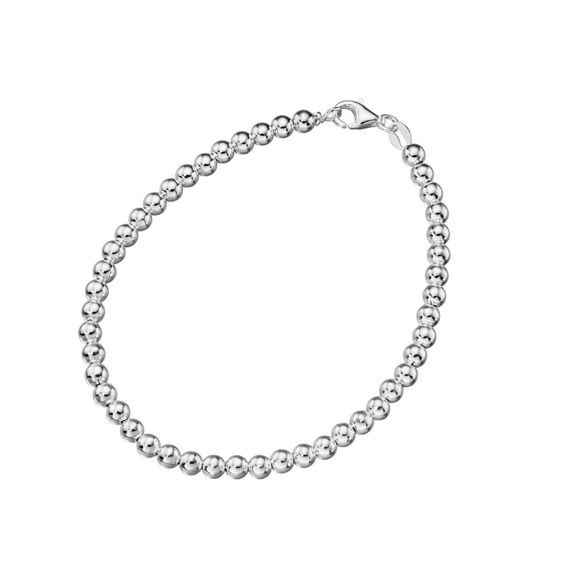 Sterling Silver Ball Bracelet
