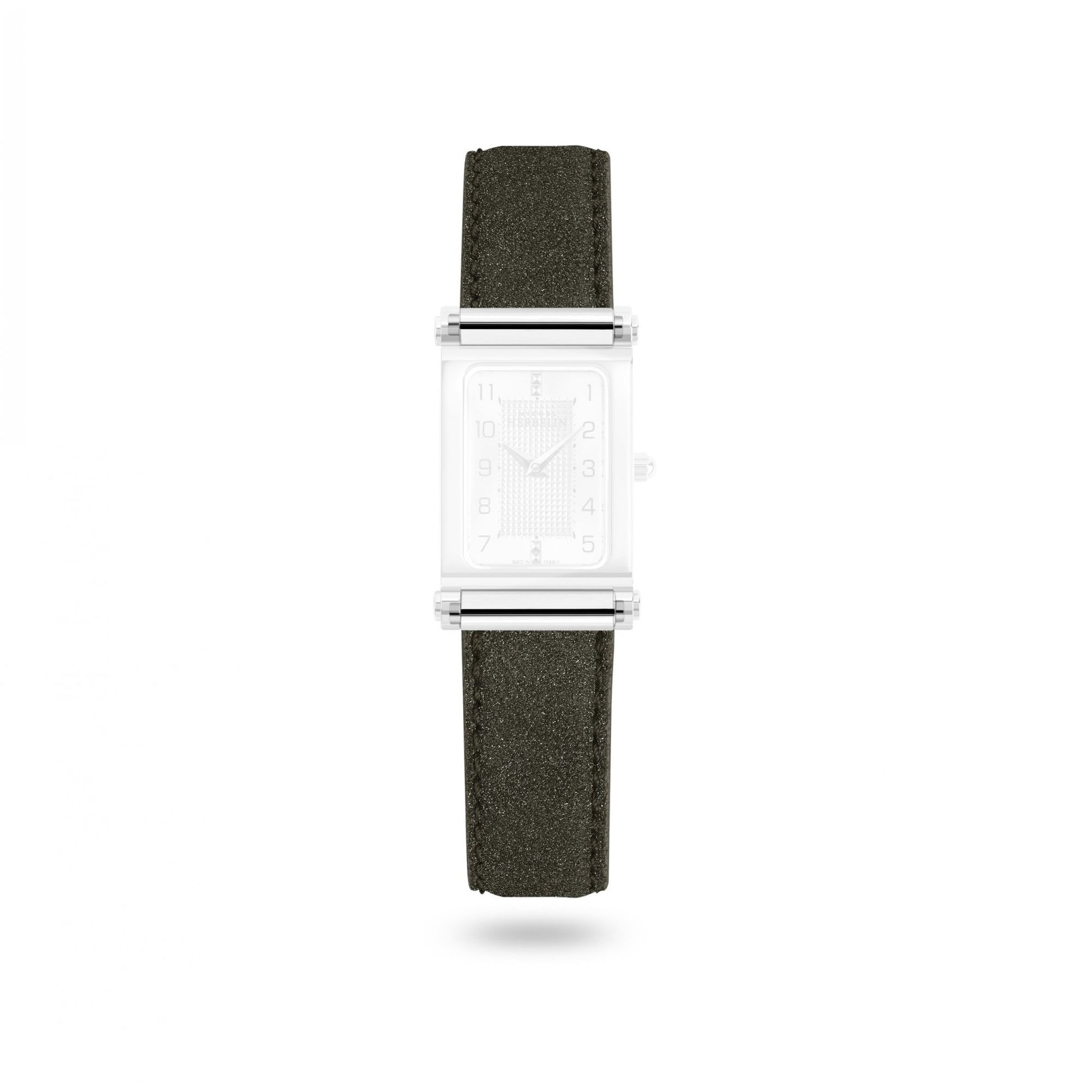 Antarès Calf Leather Strap in Flamingo Bronze