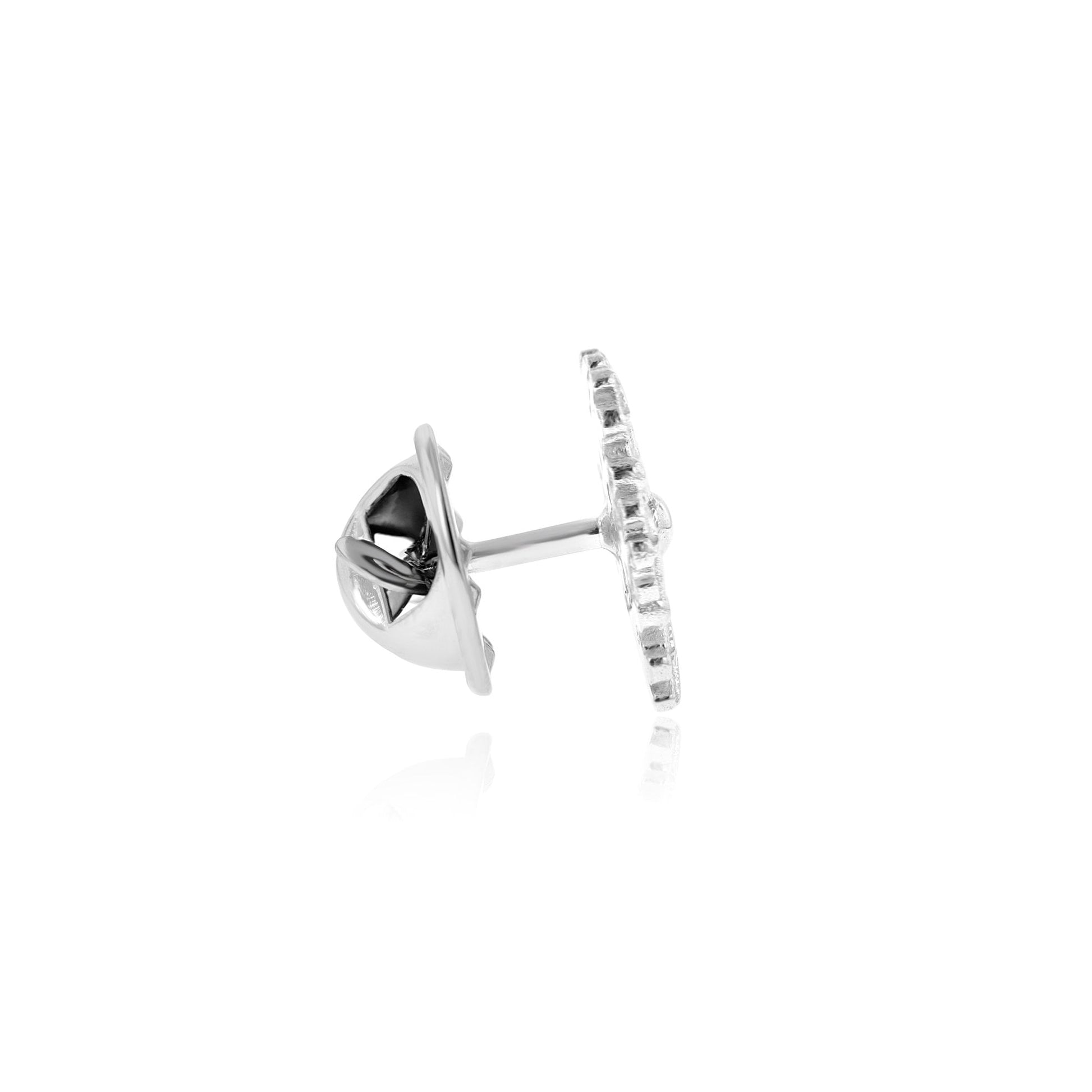 Silver Avanti Winter Snowflake Pin