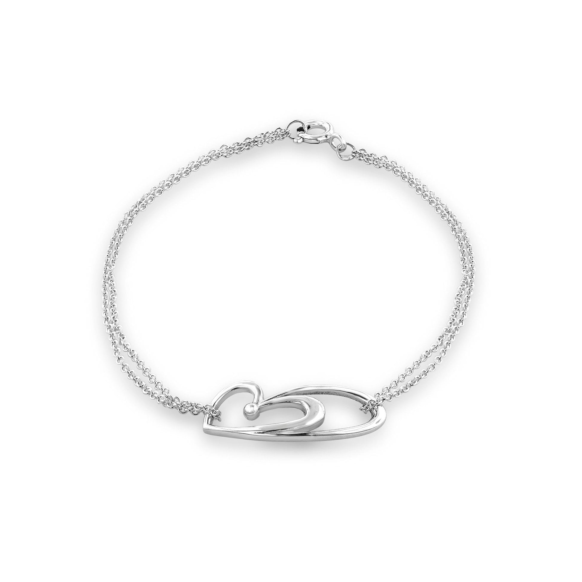 Unique Heart Gift Set in Sterling Silver