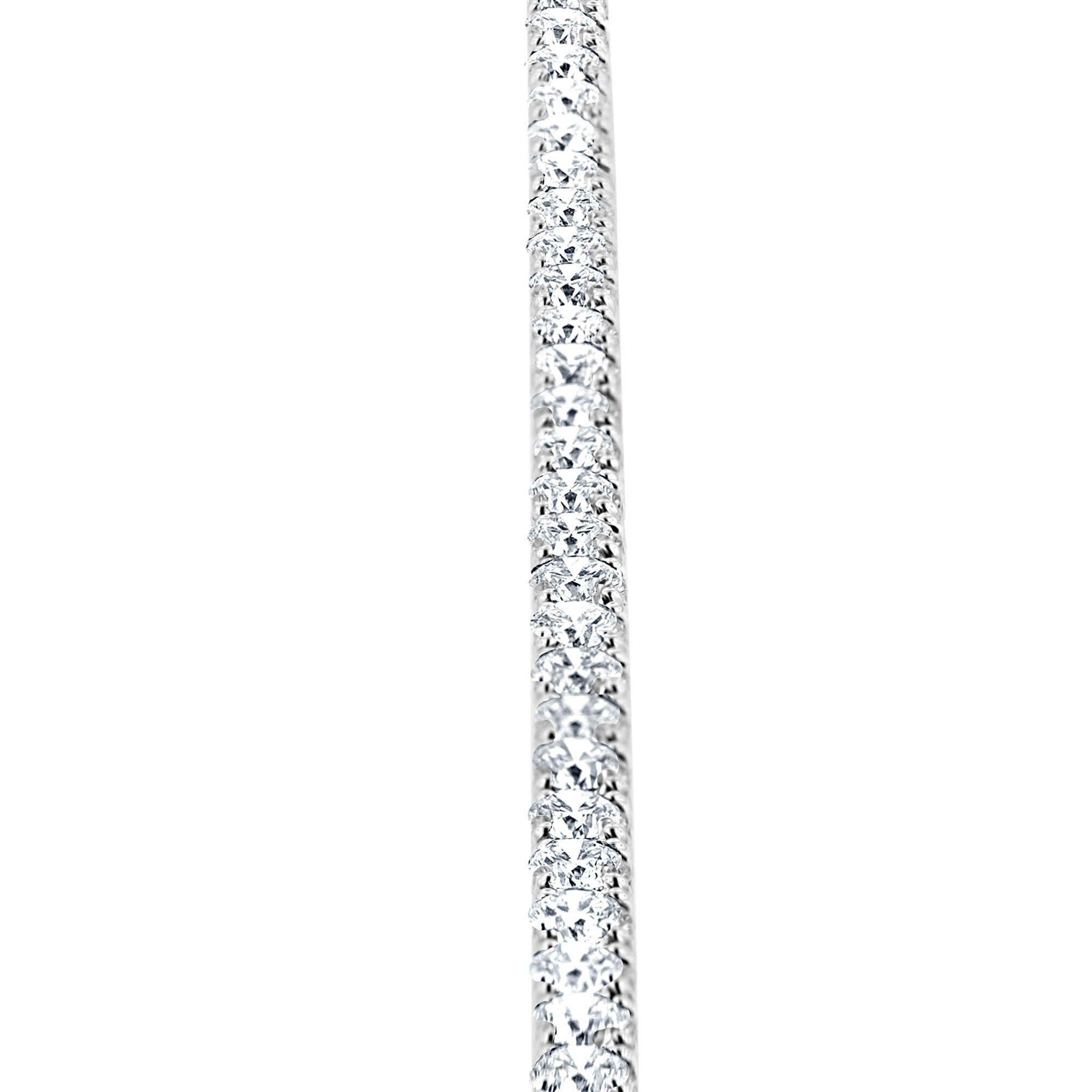 10ct Diamond Bracelet in 18ct White Gold