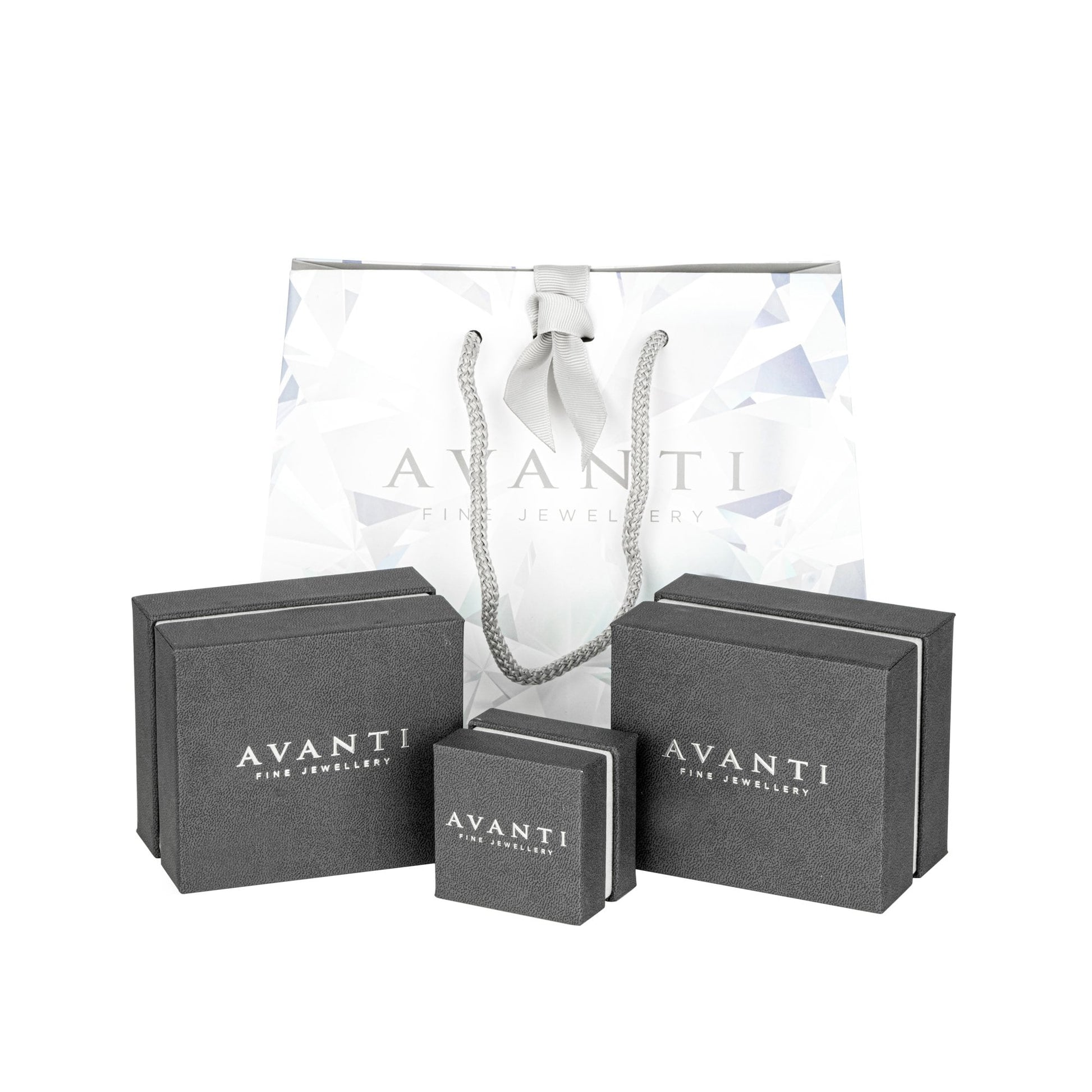 Unique Heart Gift Set in Sterling Silver