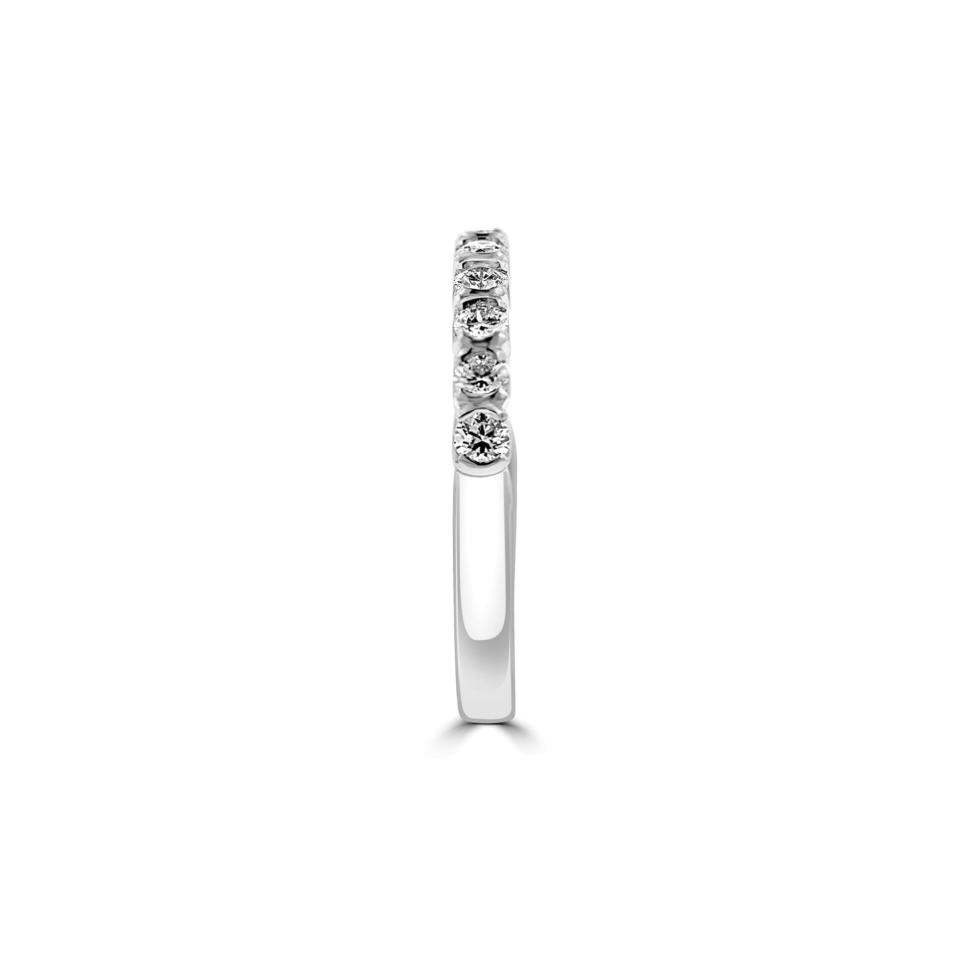 0.48ct Round Diamond Eternity Band Ring
