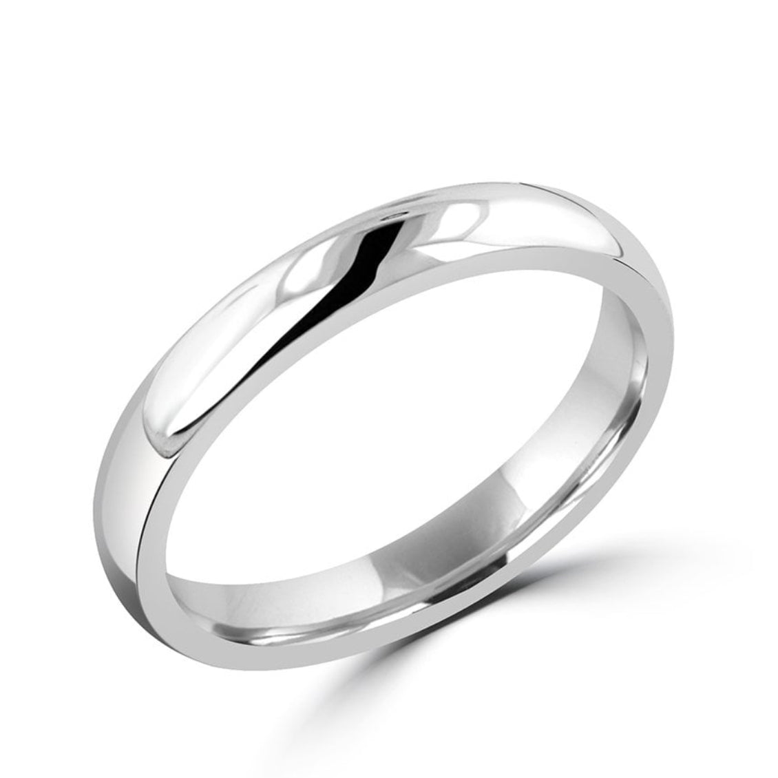 Sterling Silver Polished Band Ring