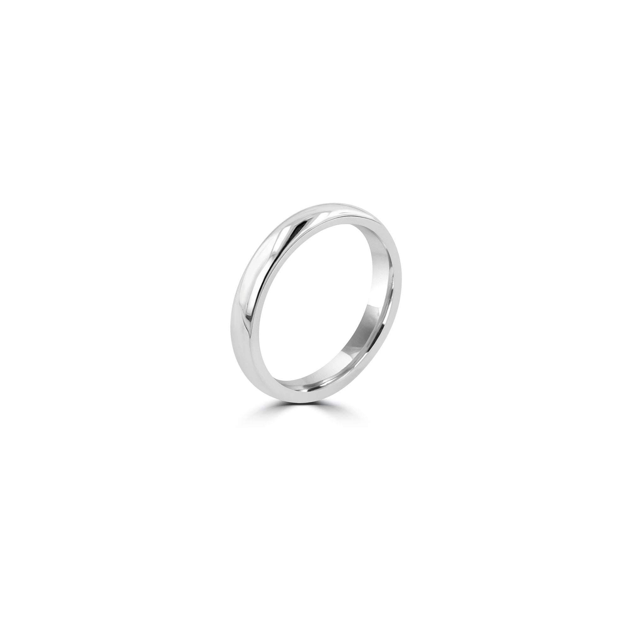 Sterling Silver Polished Band Ring