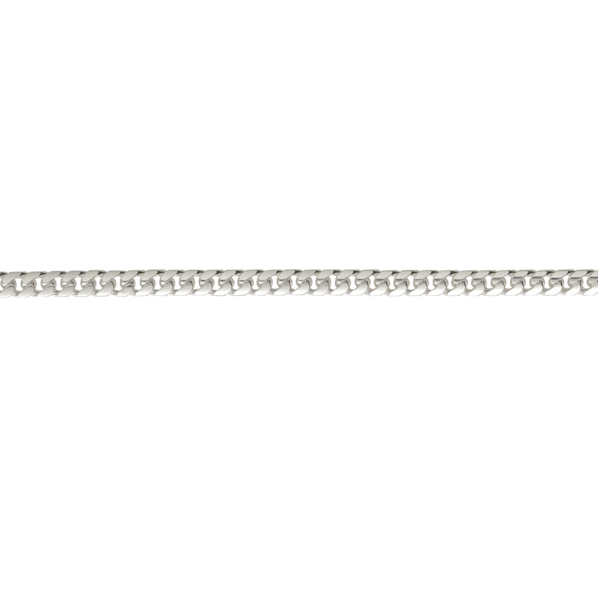 Men's Sterling Silver Curb bracelet 8.5" Long