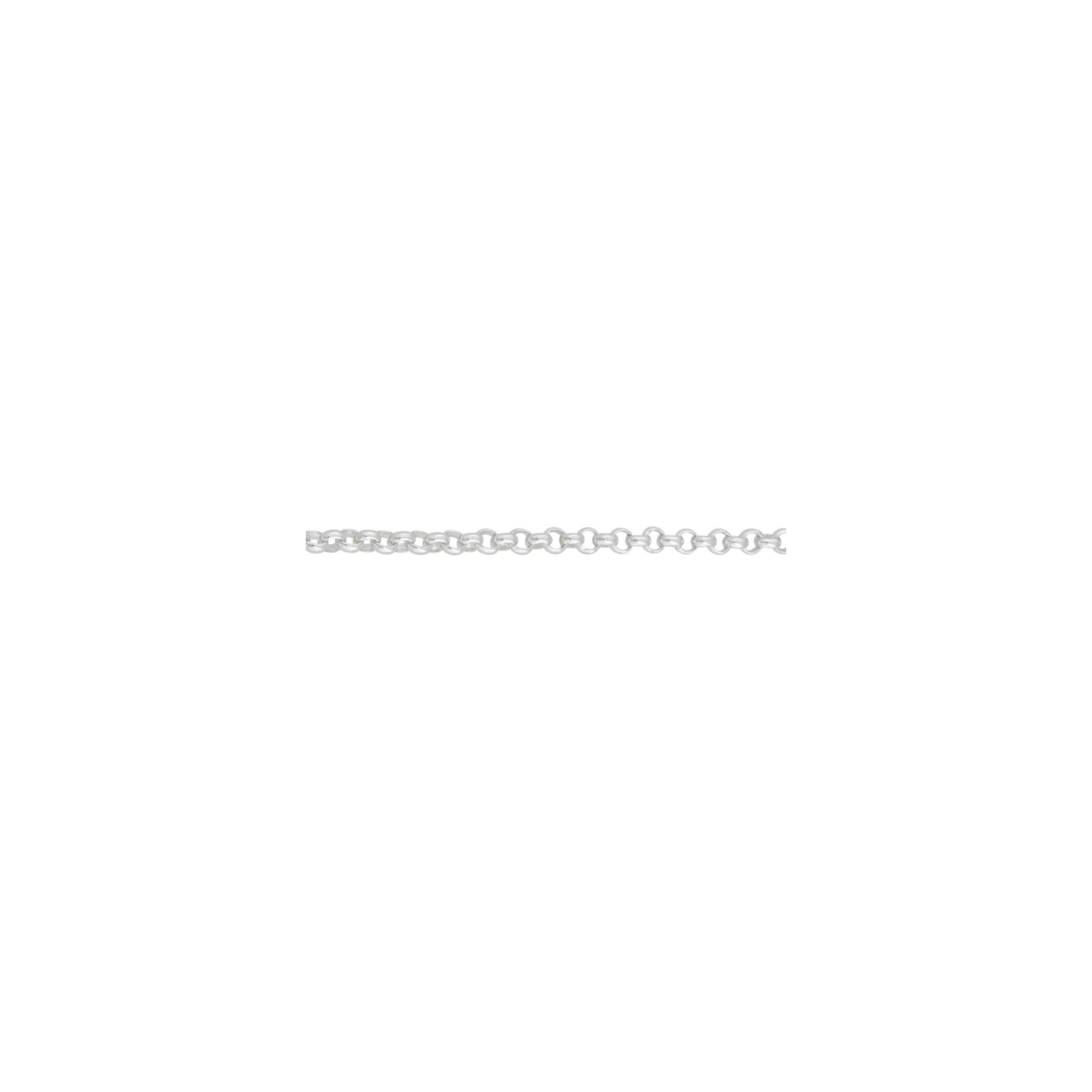 Silver 20" Classic Belcher Chain