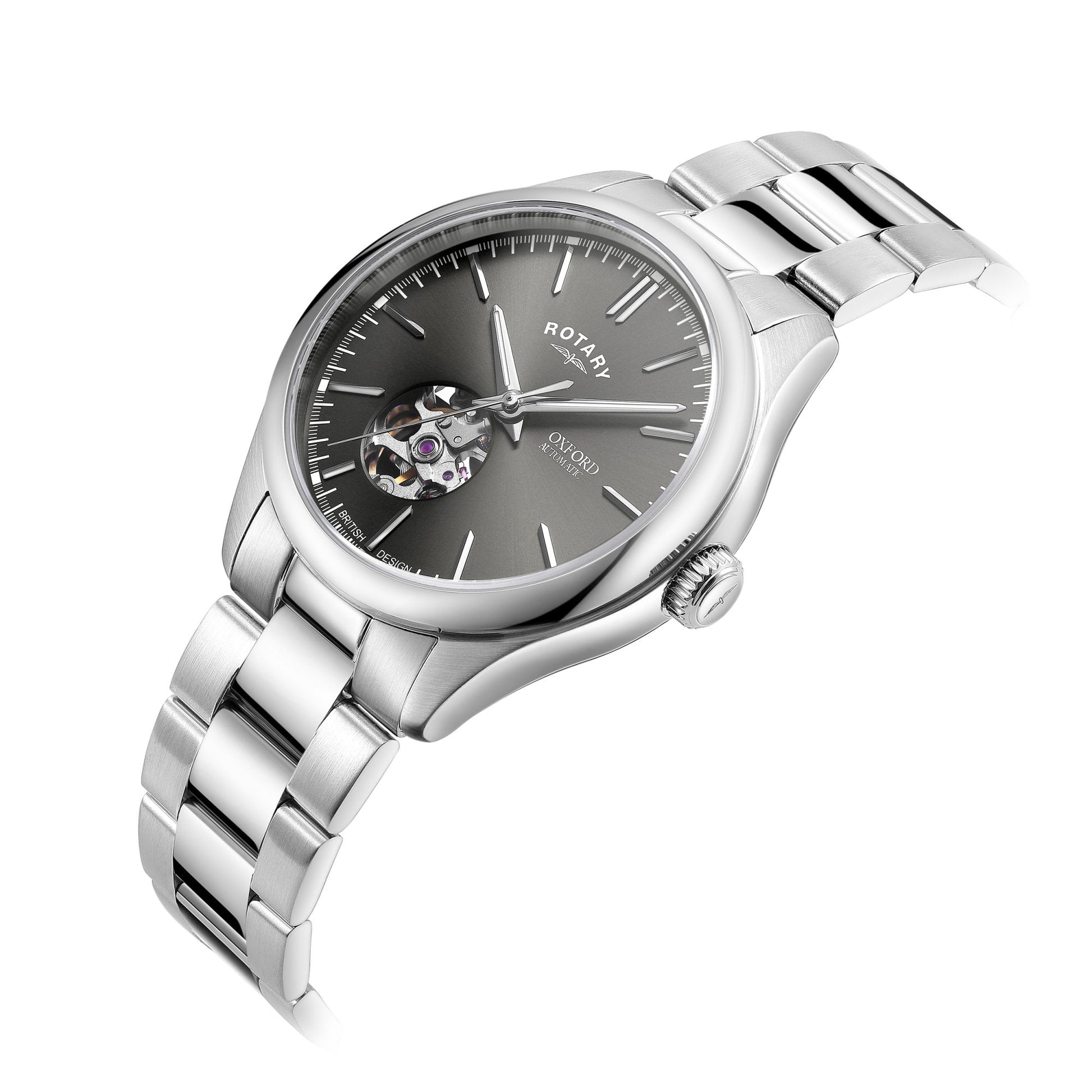 Men's Steel Oxford Watch