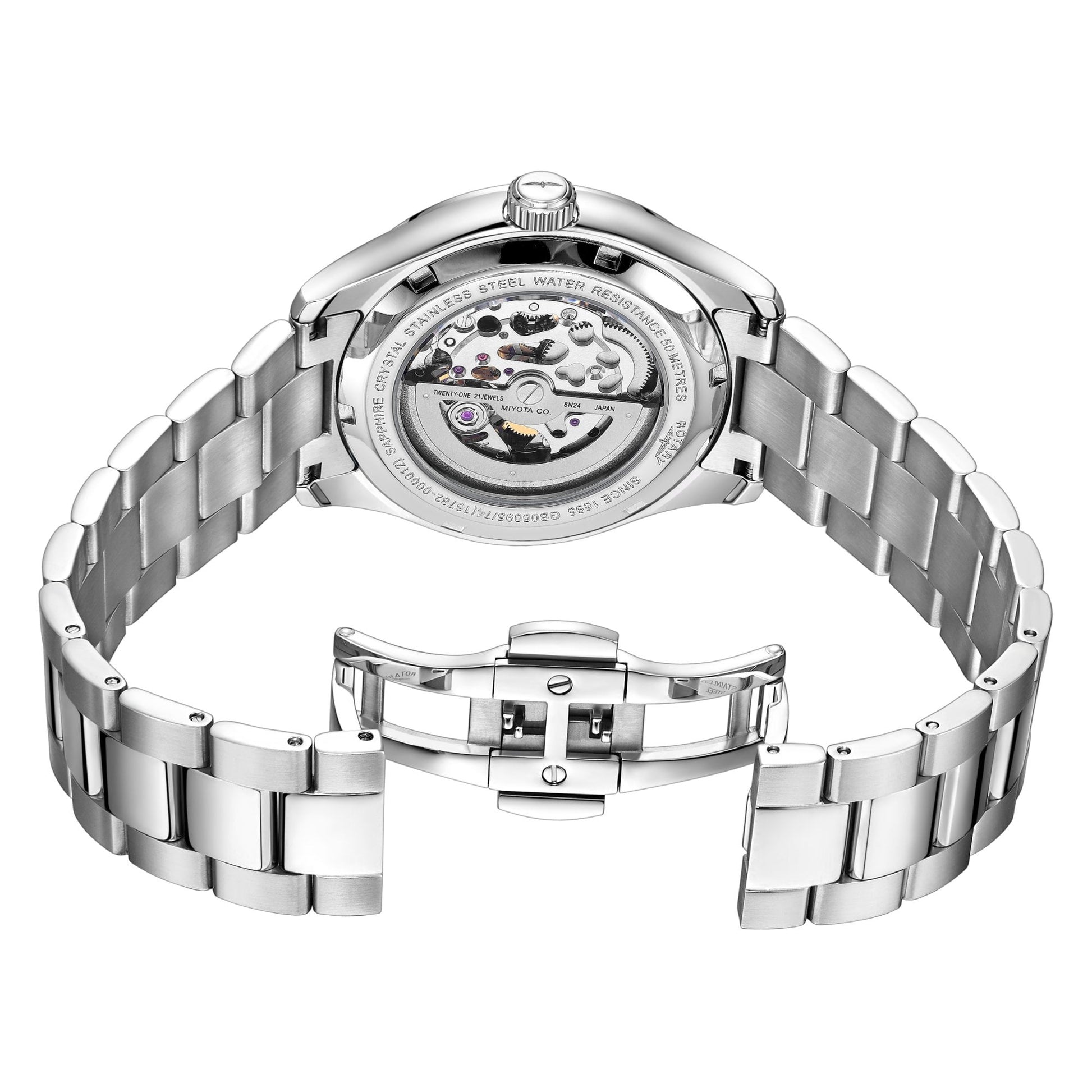 Men's Steel Oxford Watch