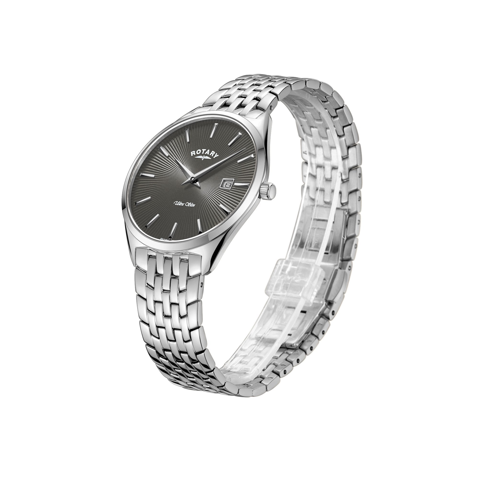 Men's Steel Ultra Slim Watch