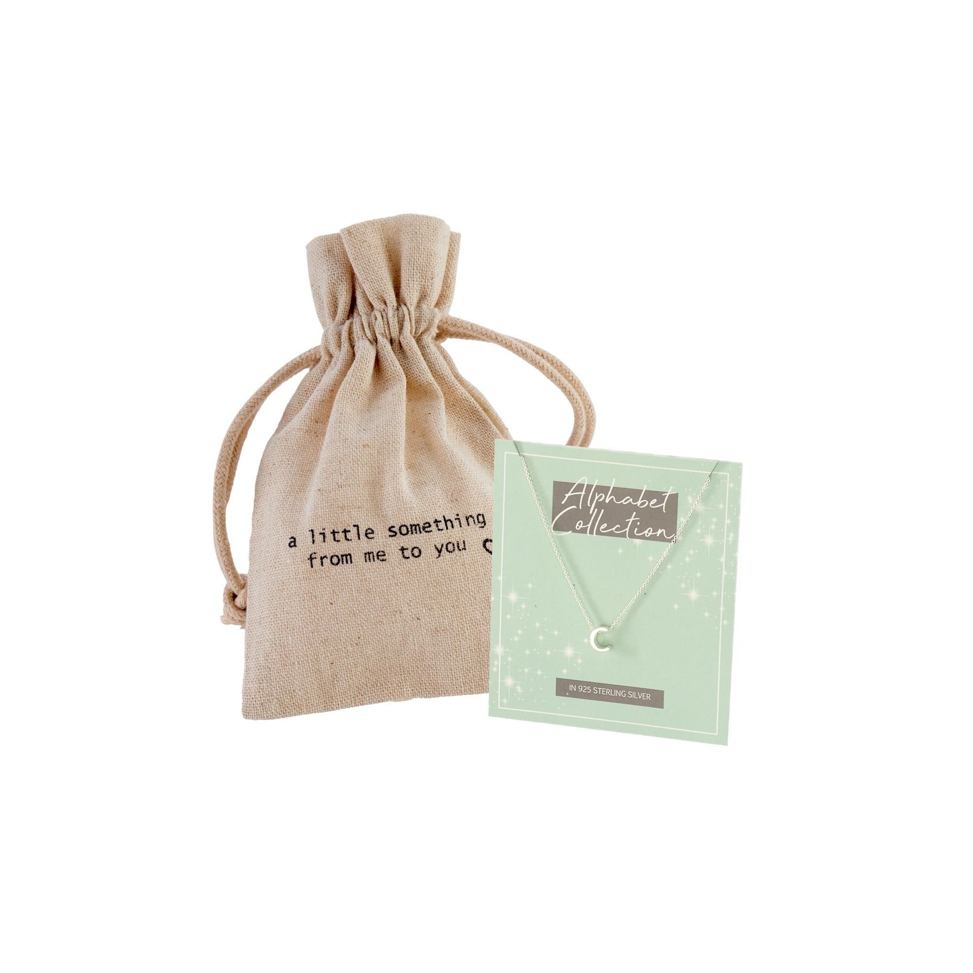 Sterling Silver Letter N Necklace