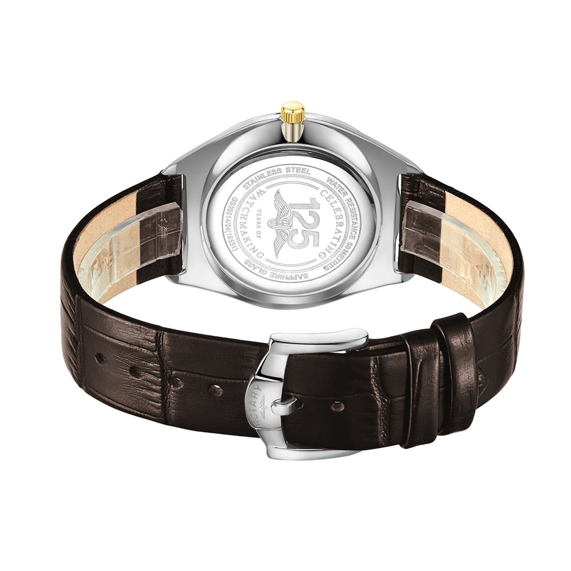 Men's Ultra Slim Watch with Dial GS08010/02