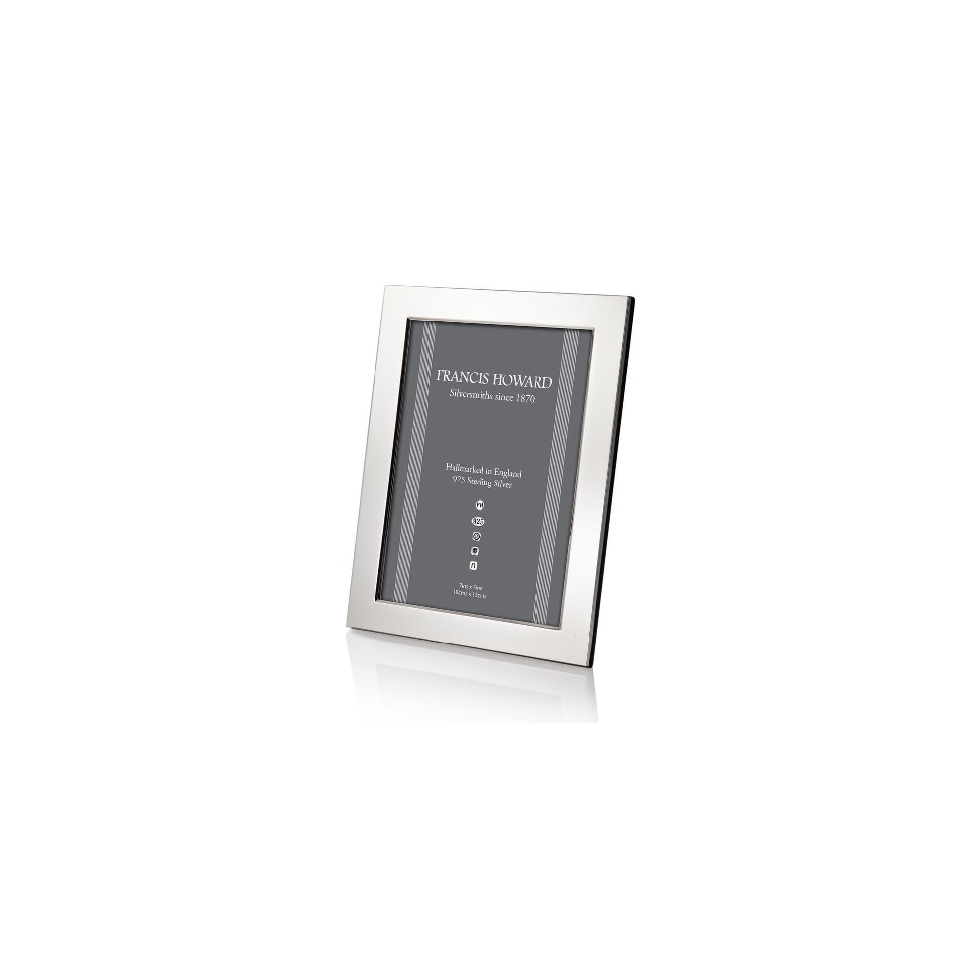 Sterling Silver Photo Frame 6" x 4"