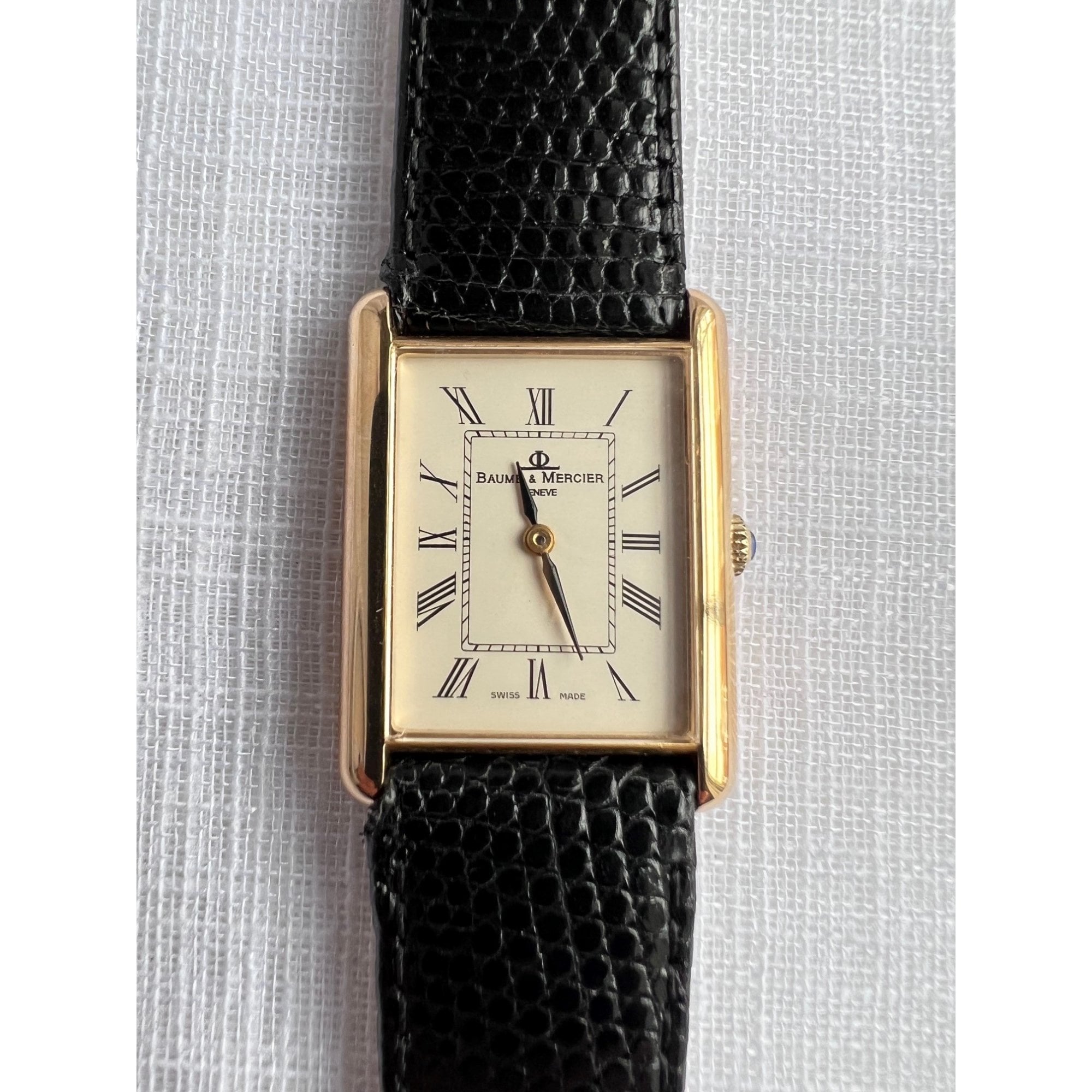 Baume & Mercier 18ct Yellow Gold Pre-Owned Watch