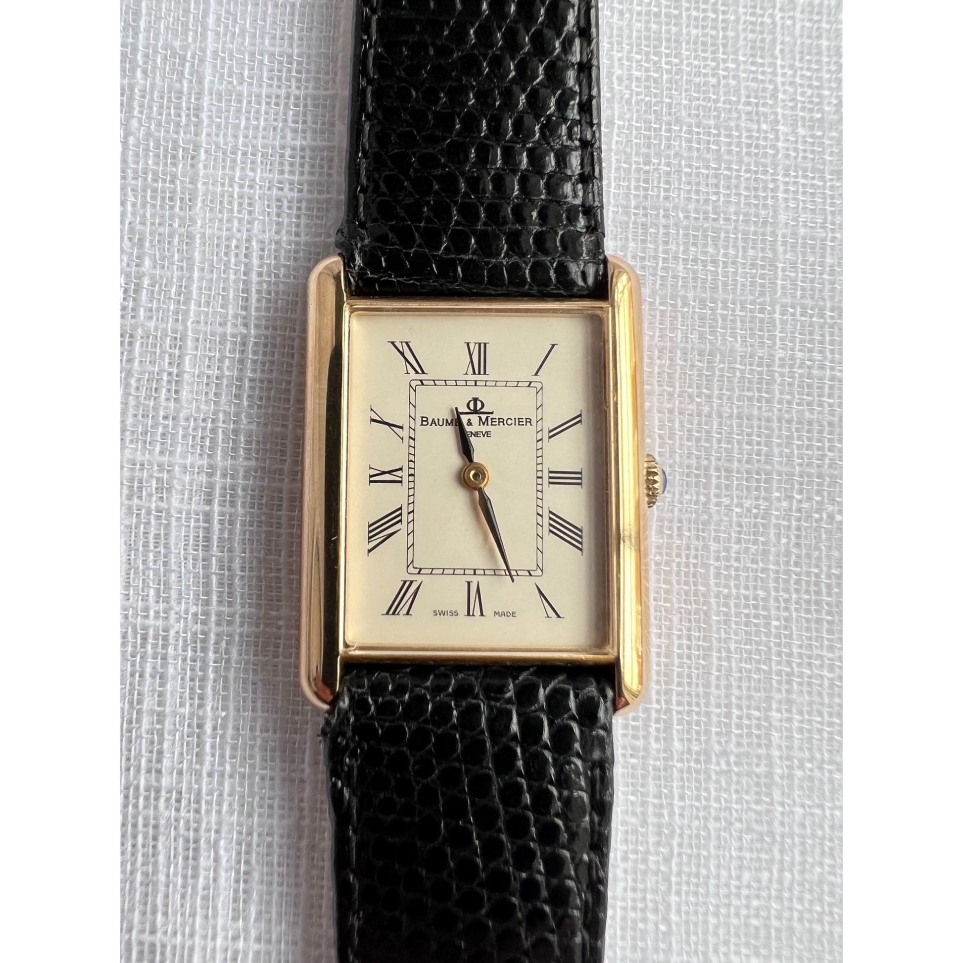 Baume & Mercier 18ct Yellow Gold Pre-Owned Watch
