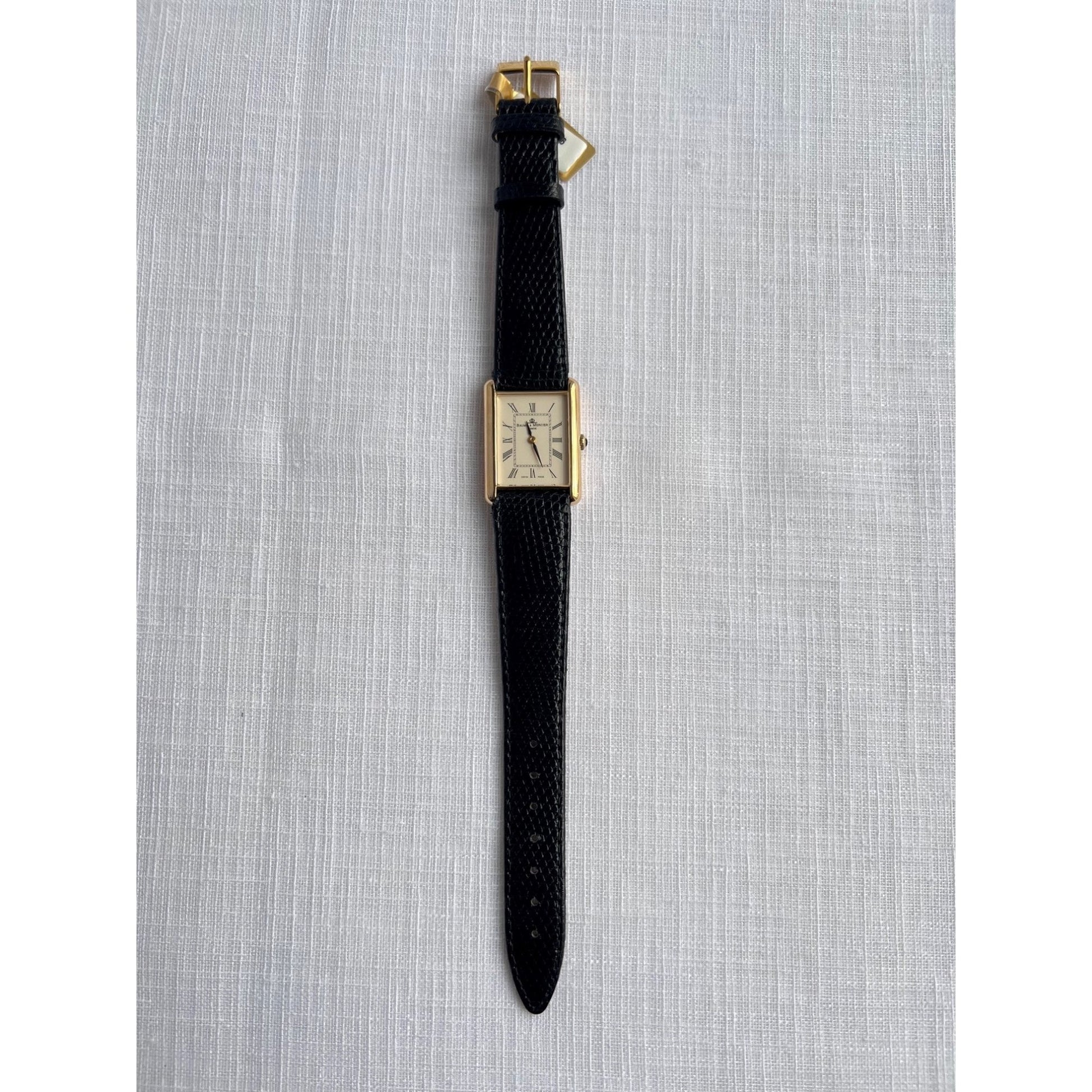 Baume & Mercier 18ct Yellow Gold Pre-Owned Watch