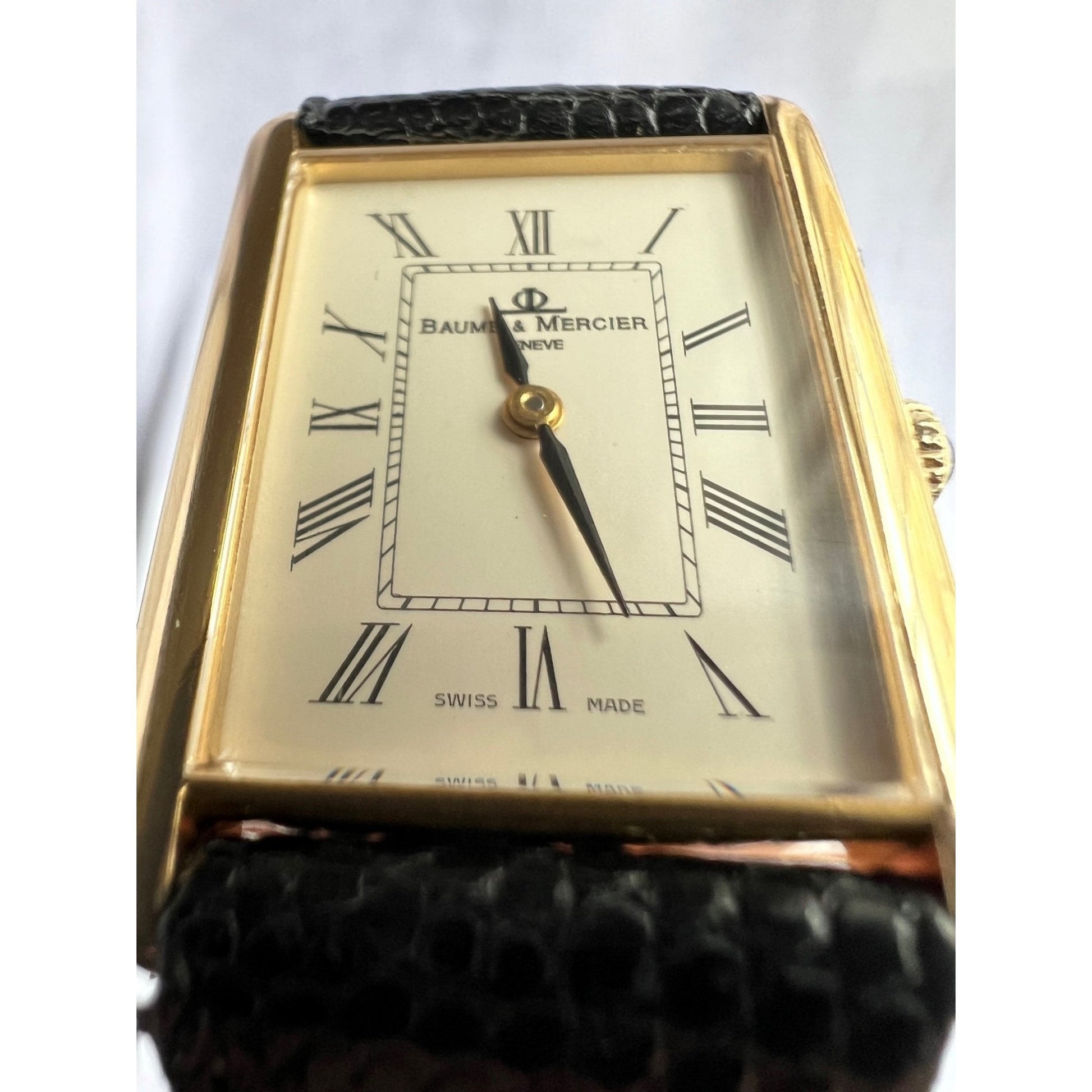 Baume & Mercier 18ct Yellow Gold Pre-Owned Watch