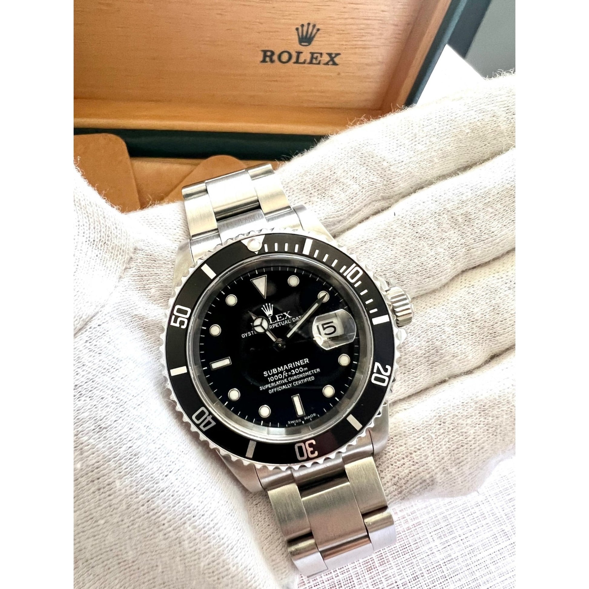 Rolex Submariner Oyster Perpetual Pre-Owned Watch