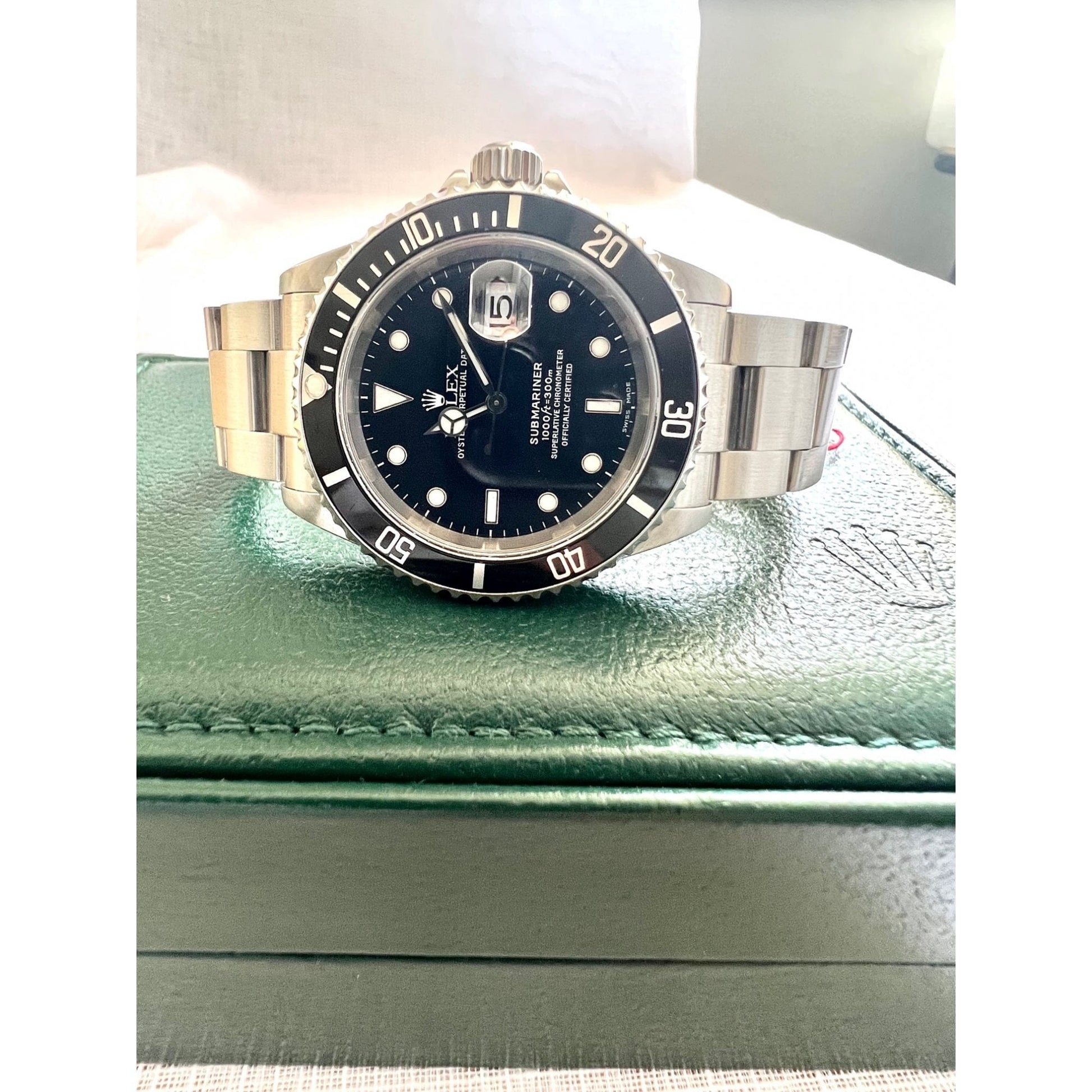 Rolex Submariner Oyster Perpetual Pre-Owned Watch