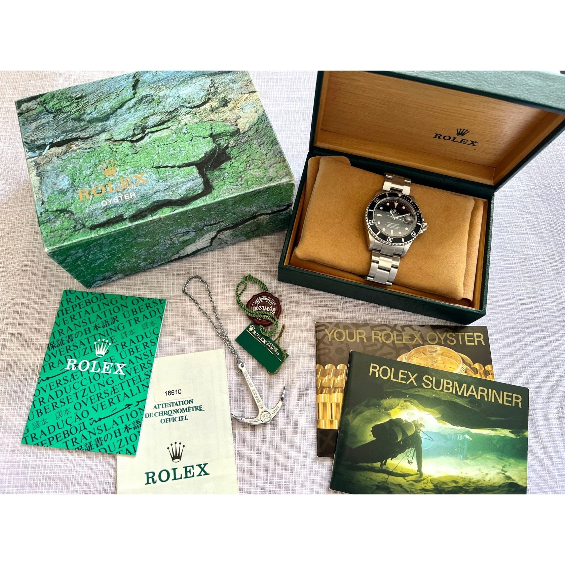 Rolex Submariner Oyster Perpetual Pre-Owned Watch