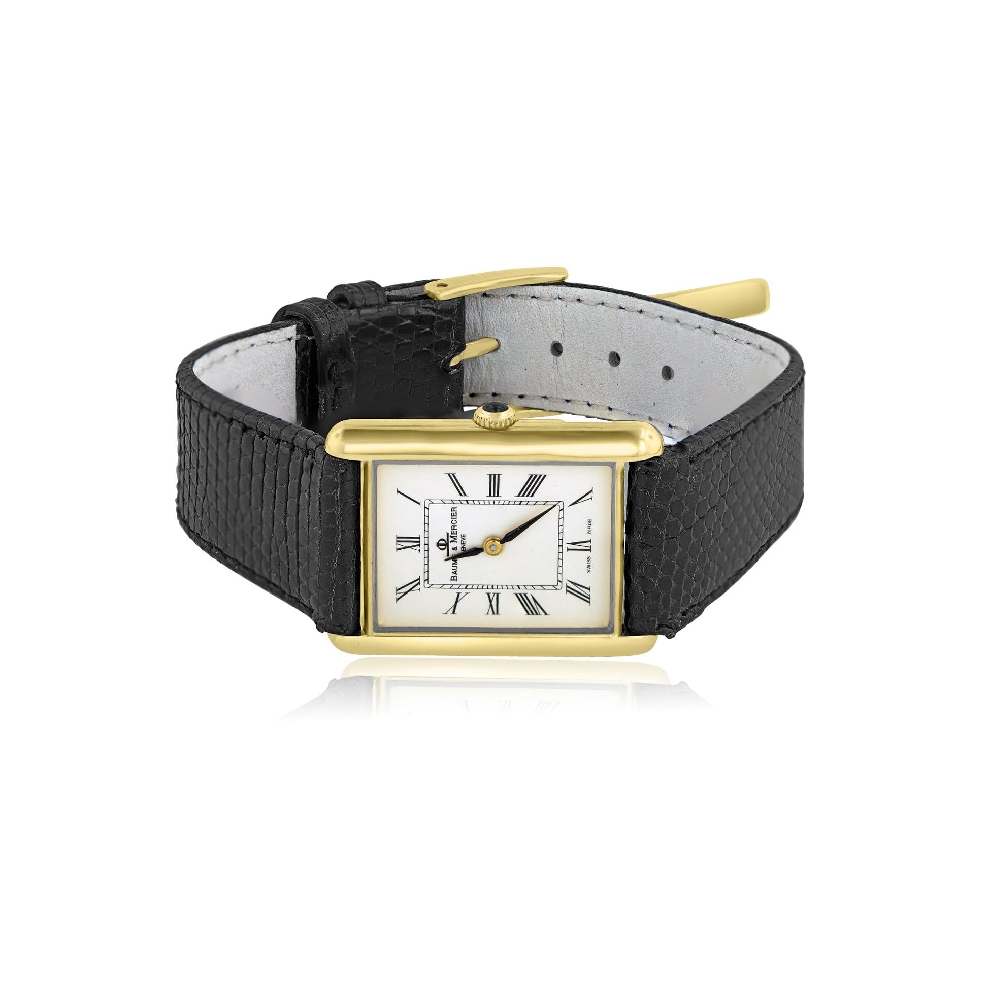 Baume & Mercier 18ct Yellow Gold Pre-Owned Watch