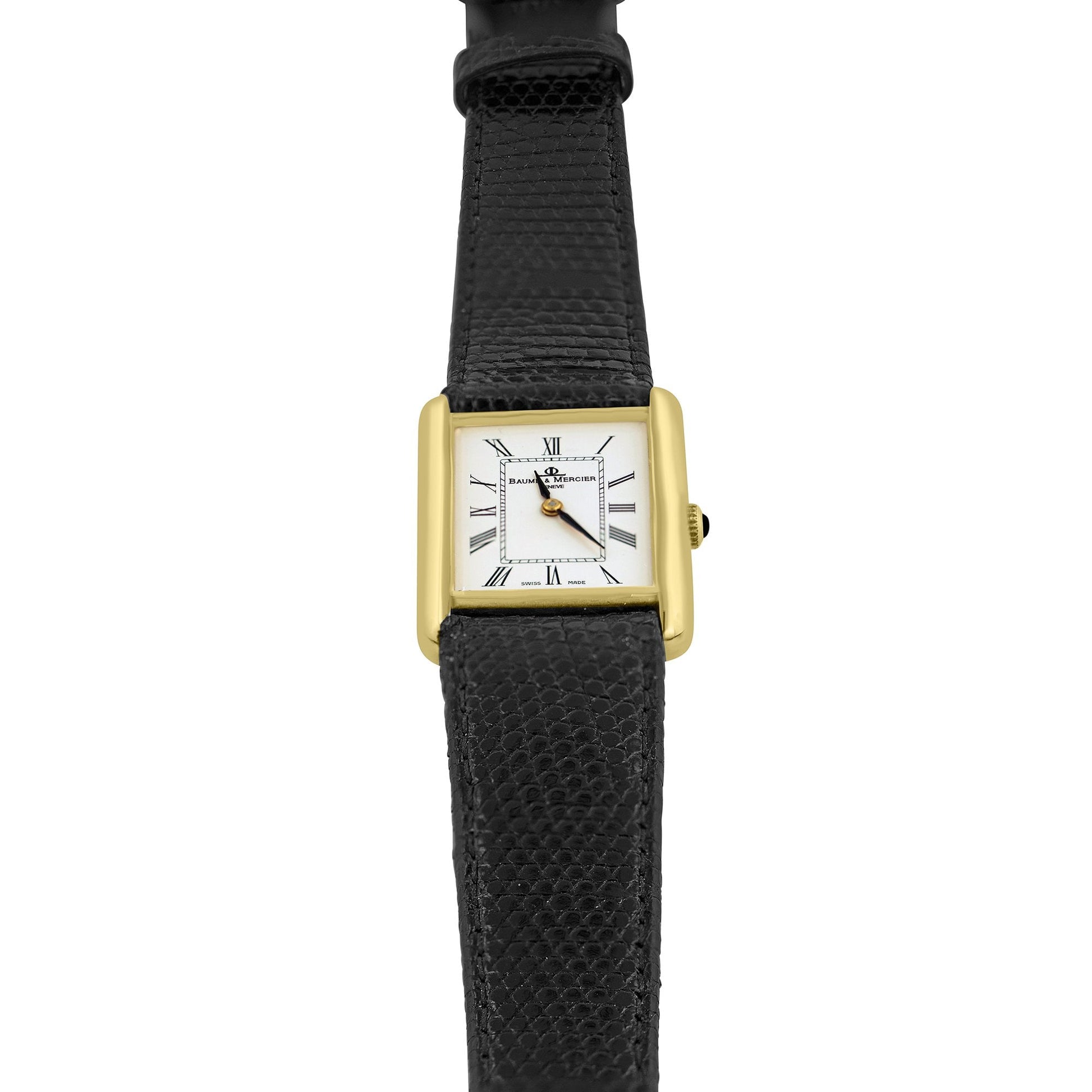 Baume & Mercier 18ct Yellow Gold Pre-Owned Watch