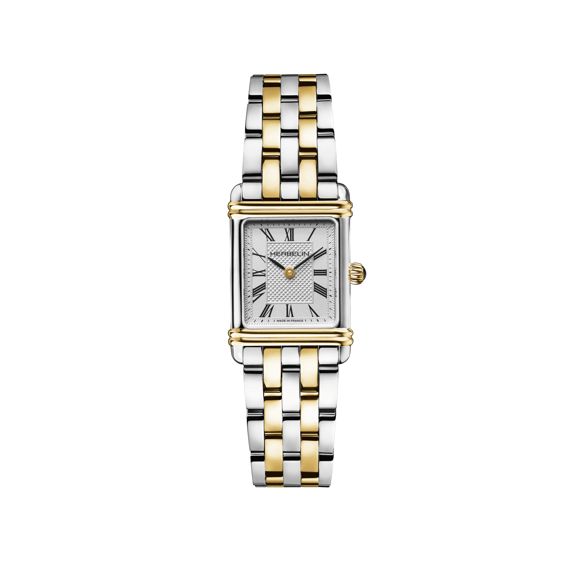 Women's Herbelin Art Deco Two Tone Watch