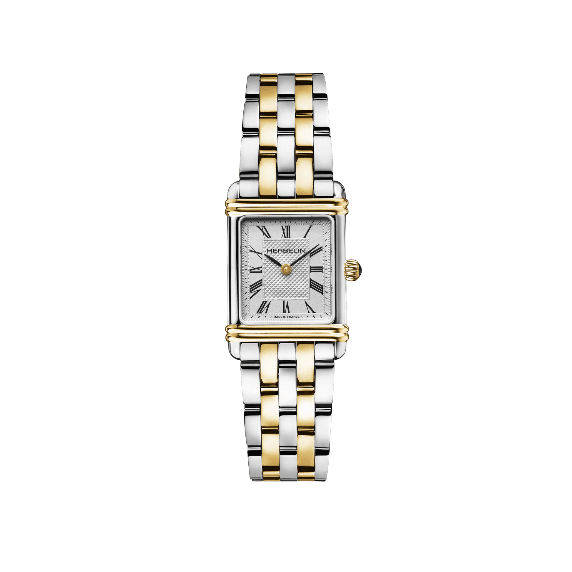 Women's Herbelin Art Deco Two Tone Watch