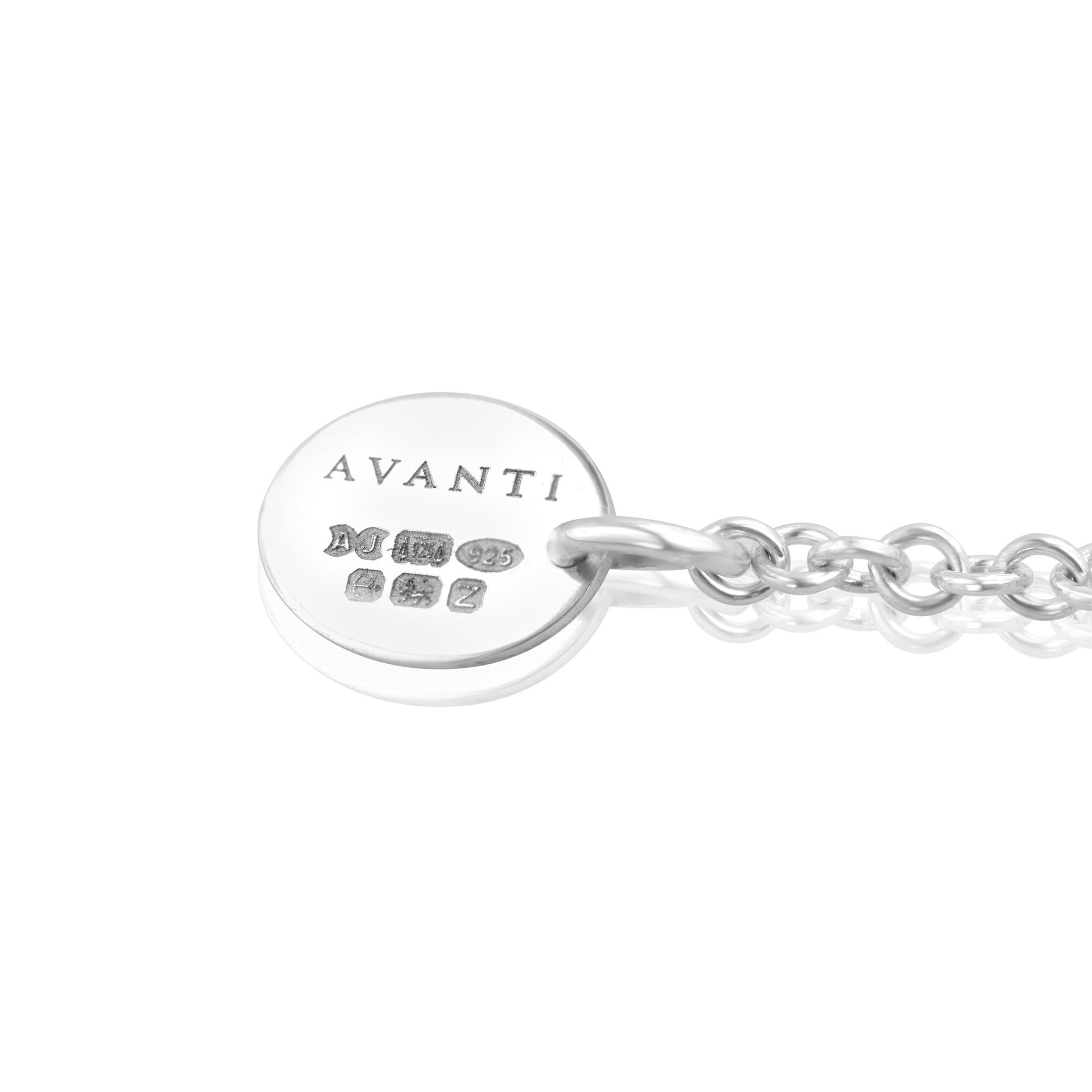 Delicate Sterling Silver Peridot Charm Bracelet (August Birthstone)