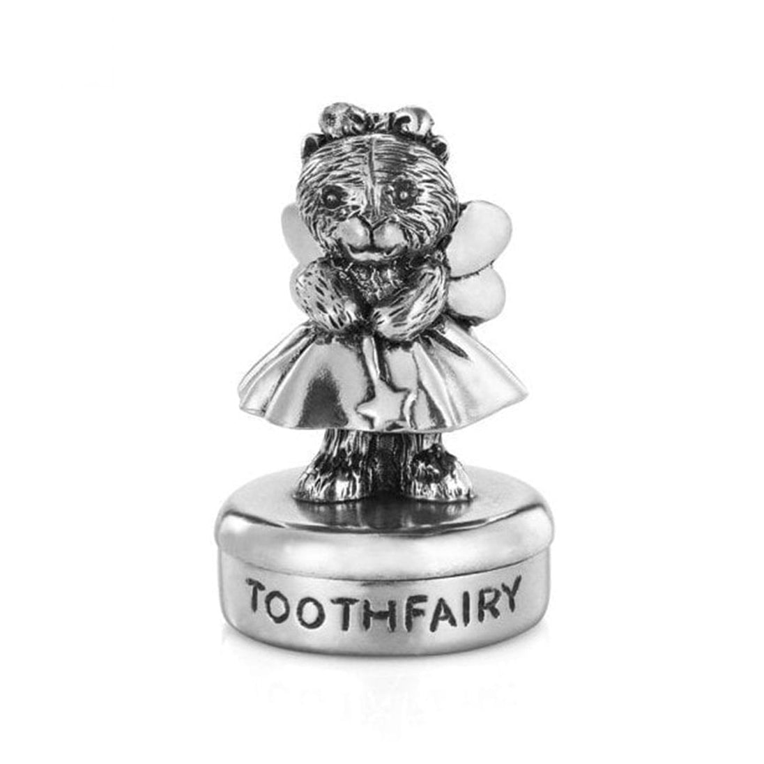 Pewter Teddy Bears Picnic Tooth Fairy Tooth Box