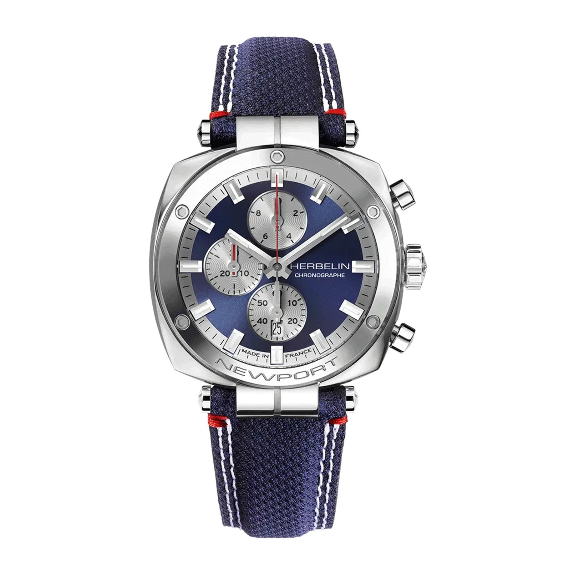 Herbelin Newport Heritage Chronograph Mens Watch