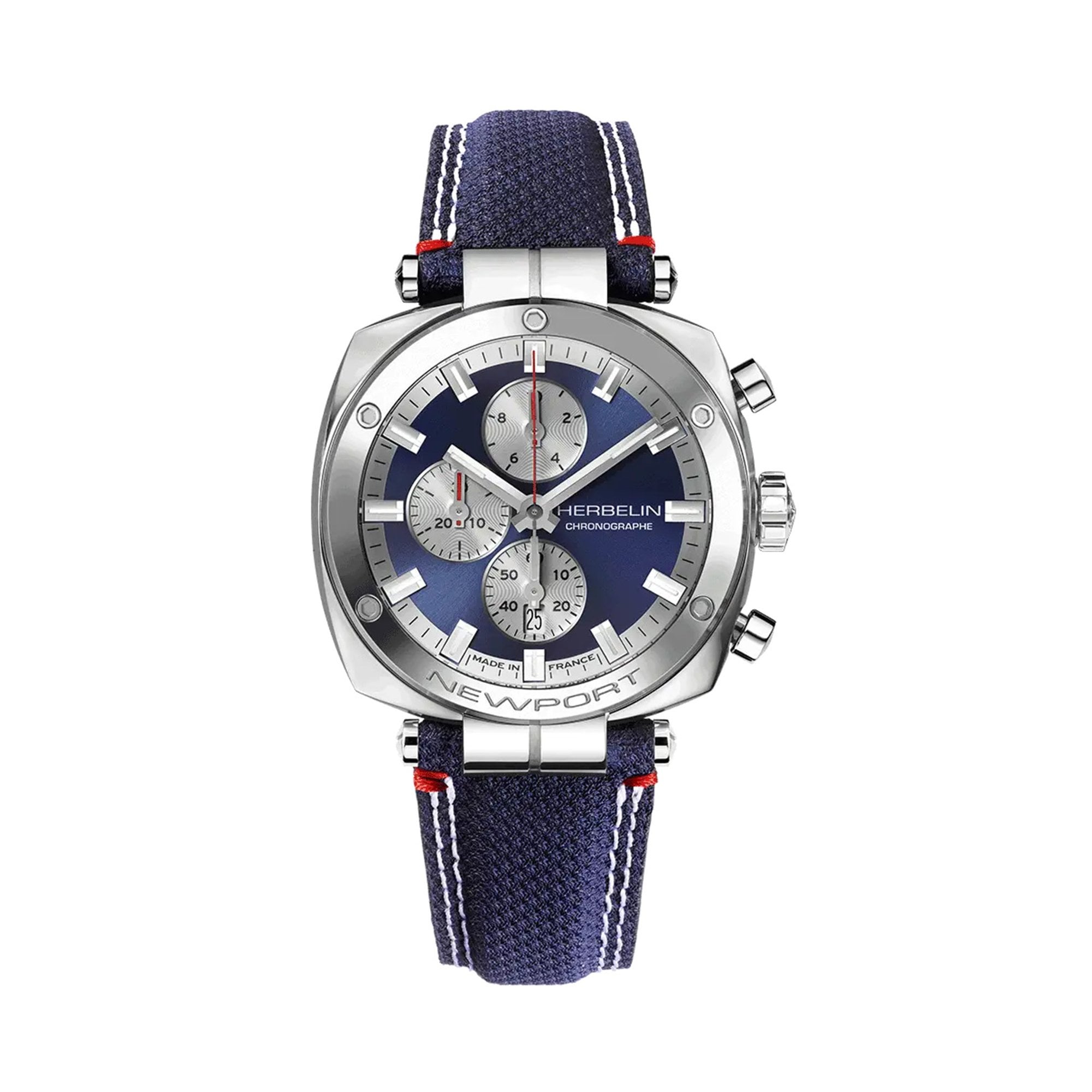 Herbelin Newport Heritage Chronograph Mens Watch
