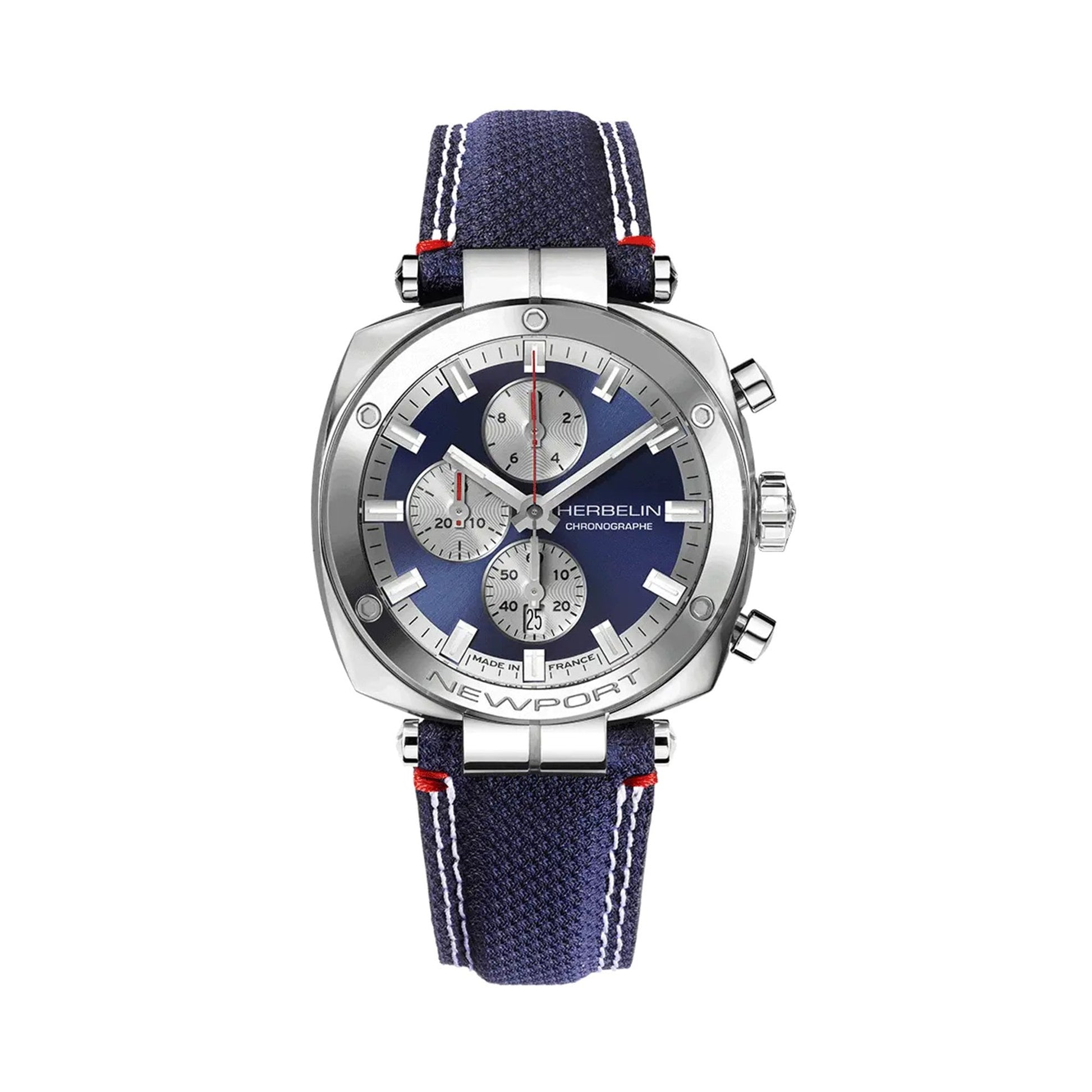 Herbelin Newport Heritage Chronograph Mens Watch