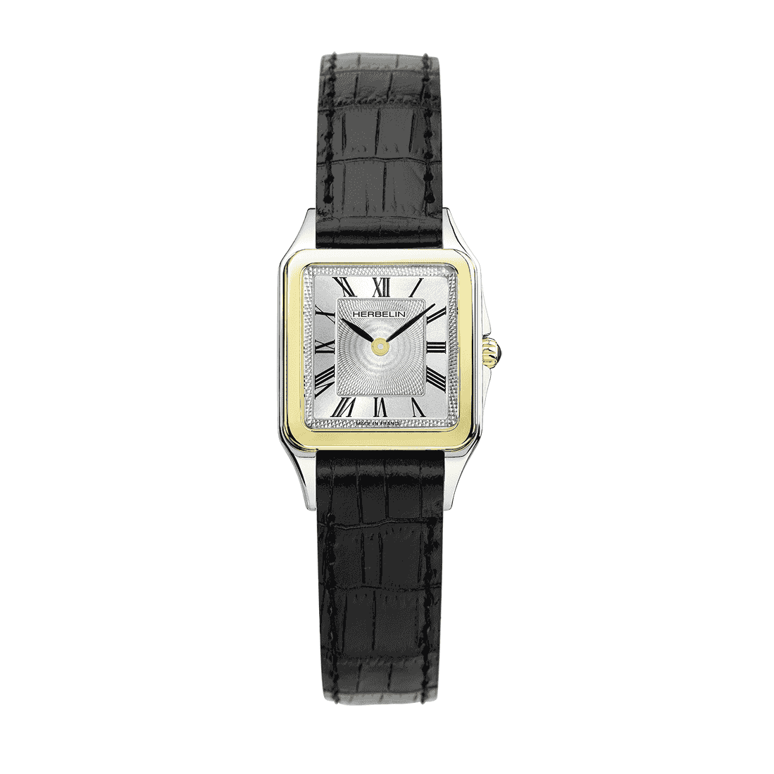Women's Herbelin Luna Watch With Leather Strap