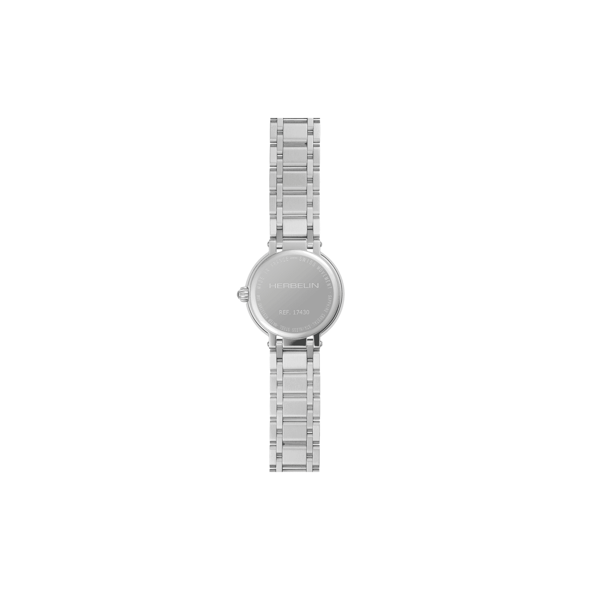 Herbelin Galet Mother of Pearl Ladies Watch