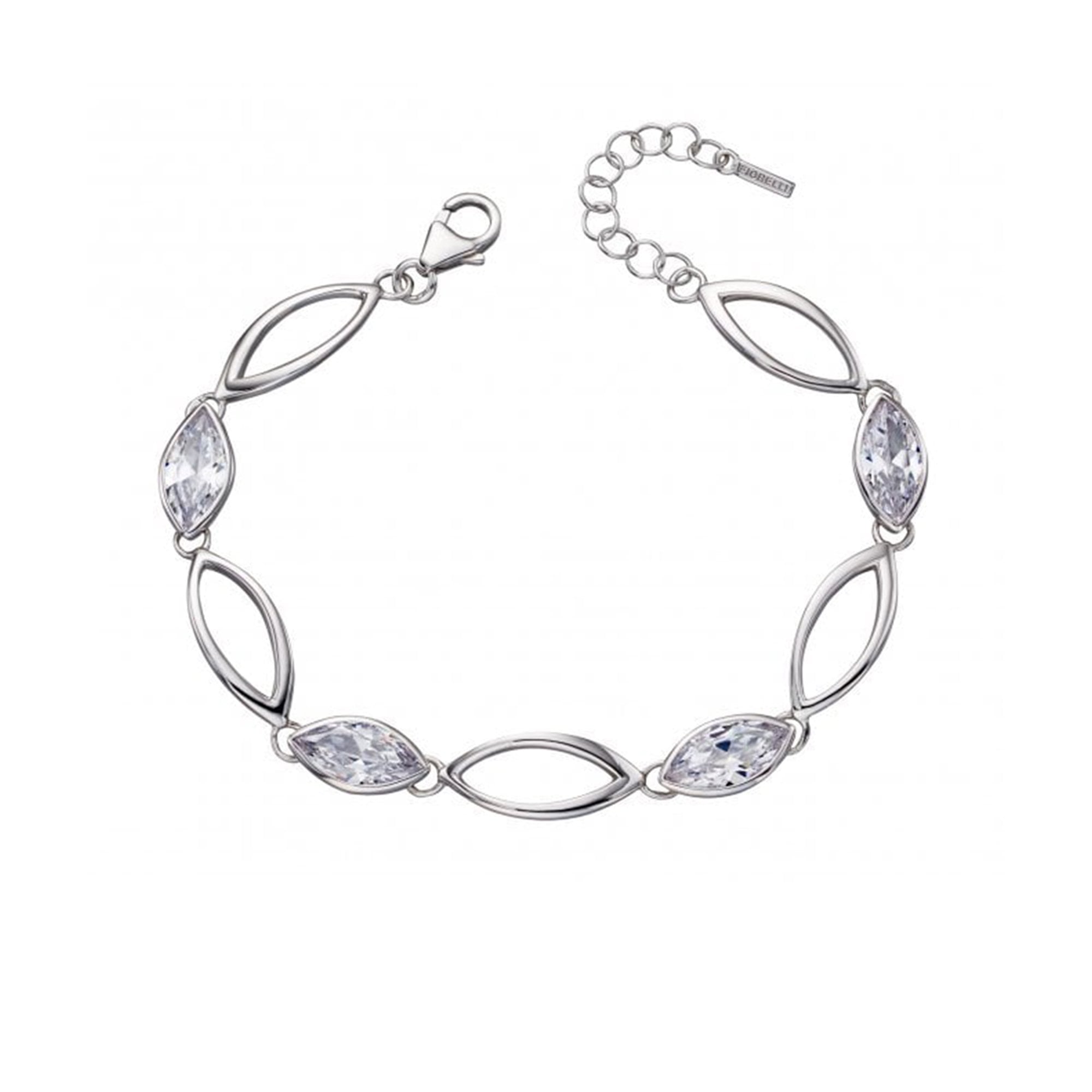 Marquise Link Crystal Bracelet B5212C