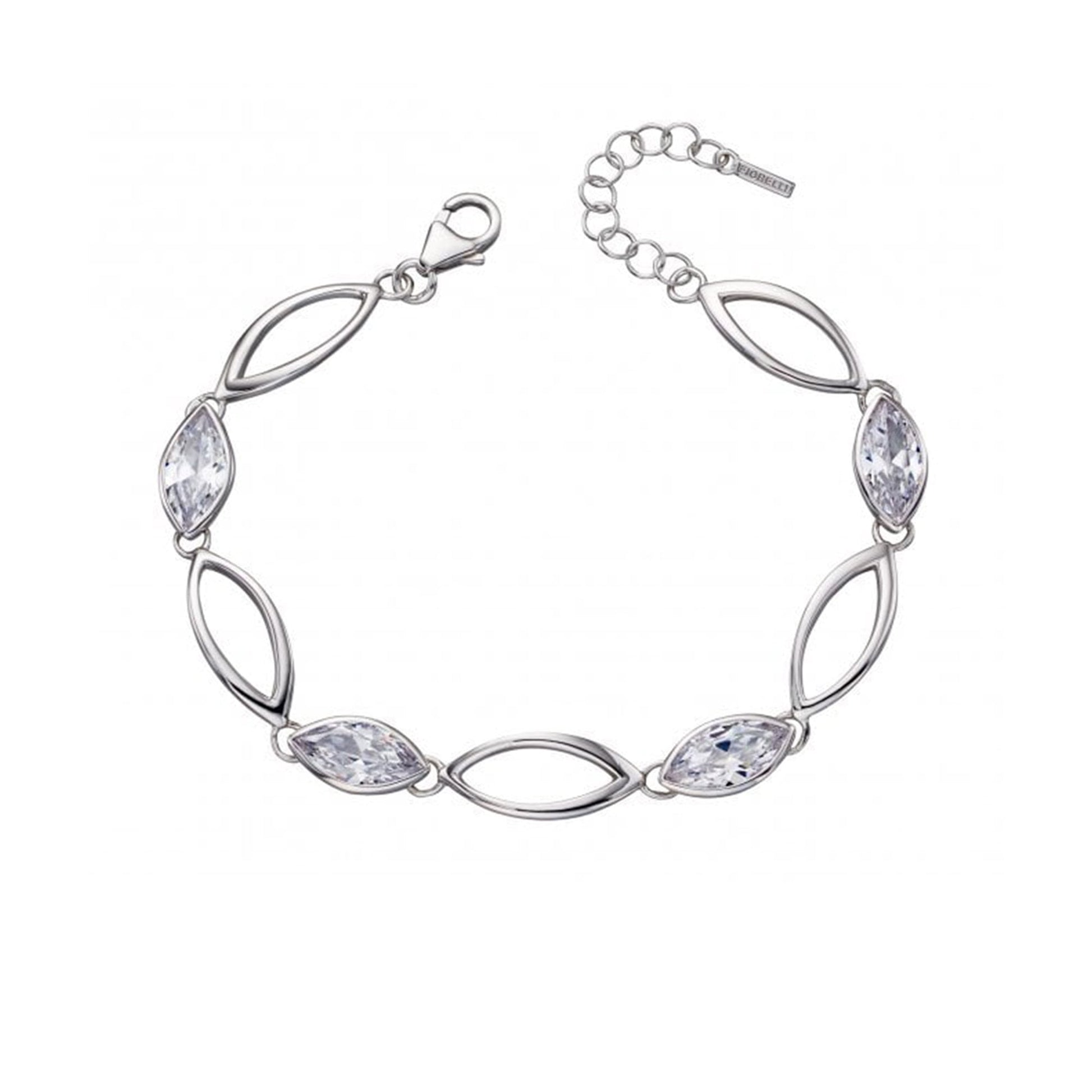 Marquise Link Crystal Bracelet B5212C