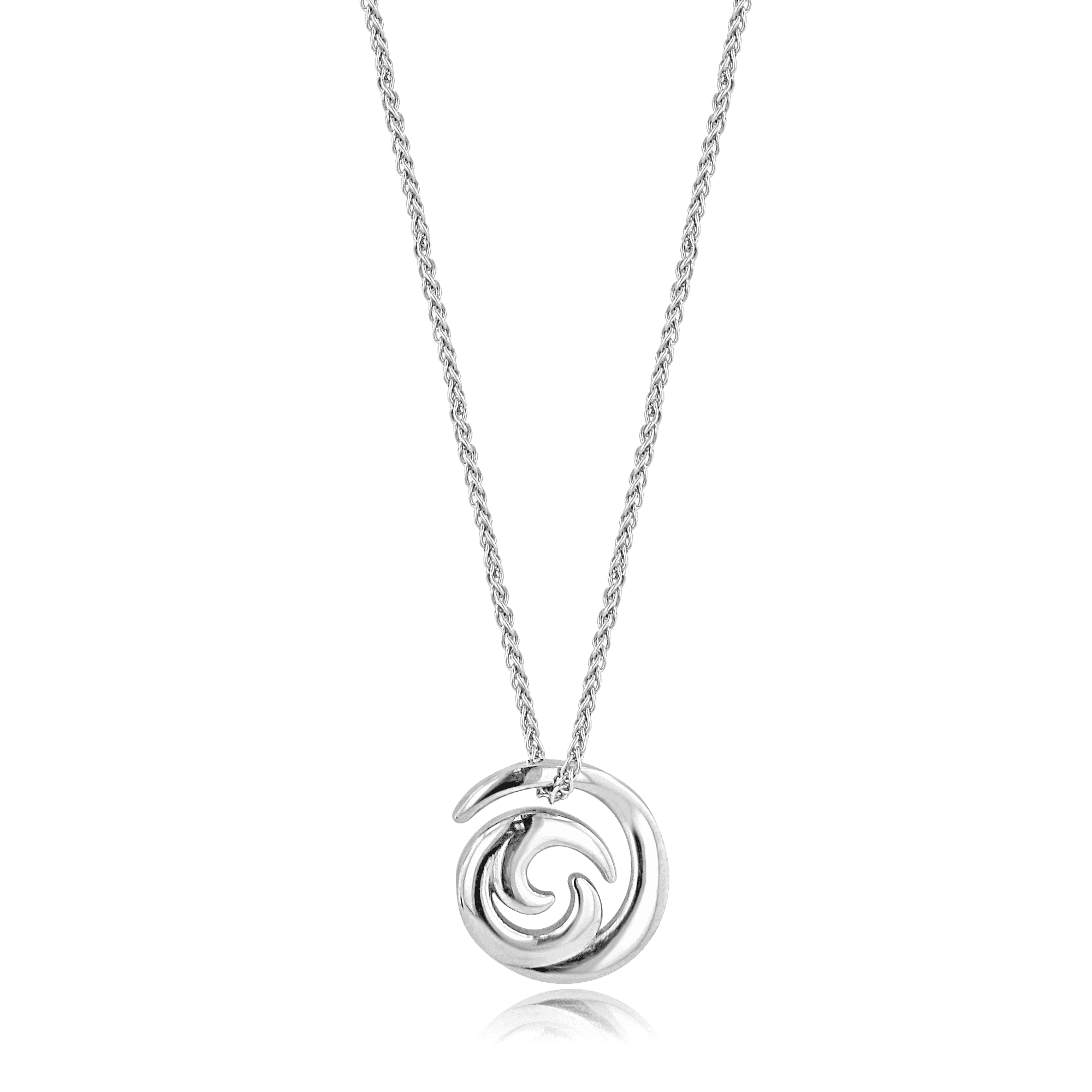 Unique Crashing Waves Gift Set in Sterling Silver