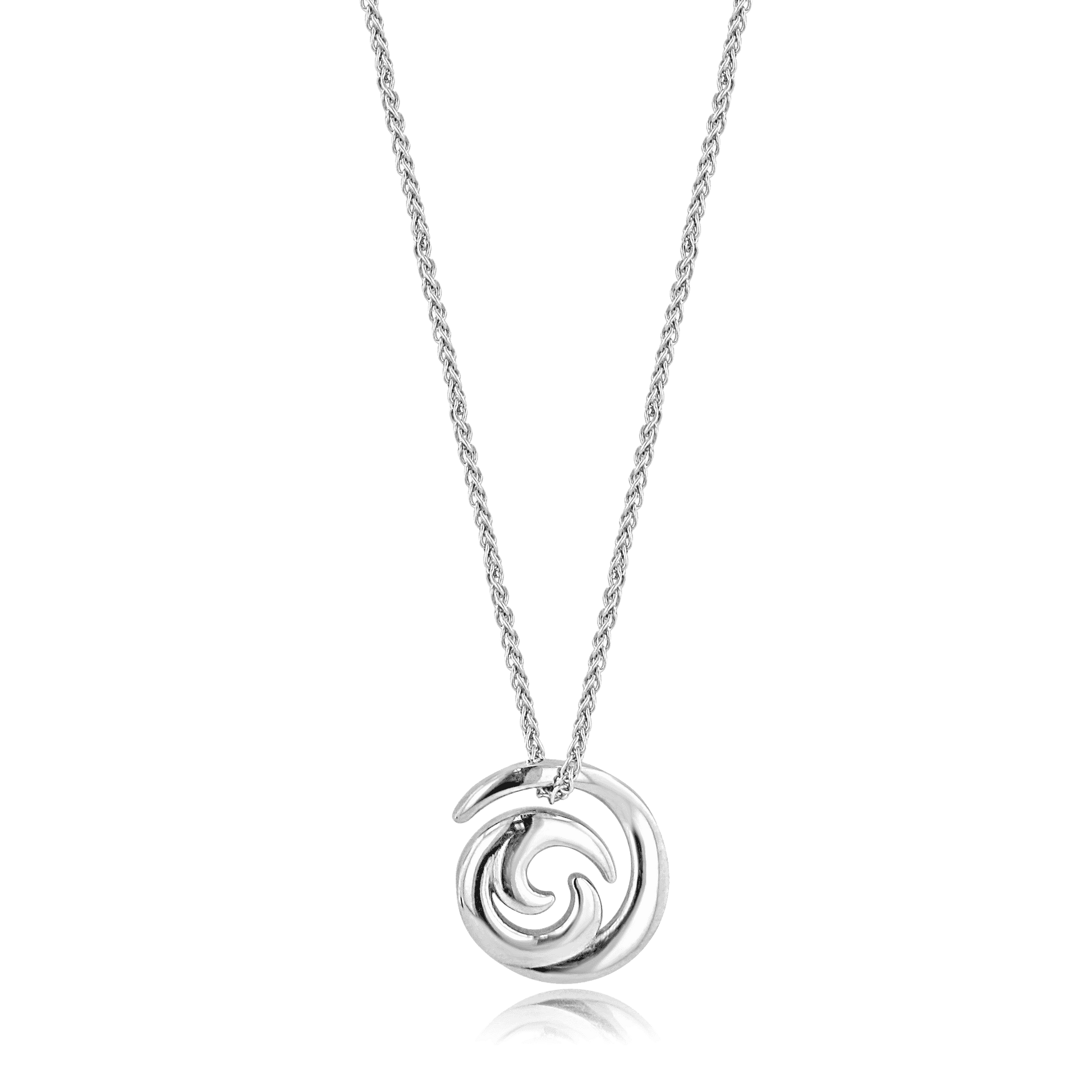 Unique Crashing Waves Gift Set in Sterling Silver